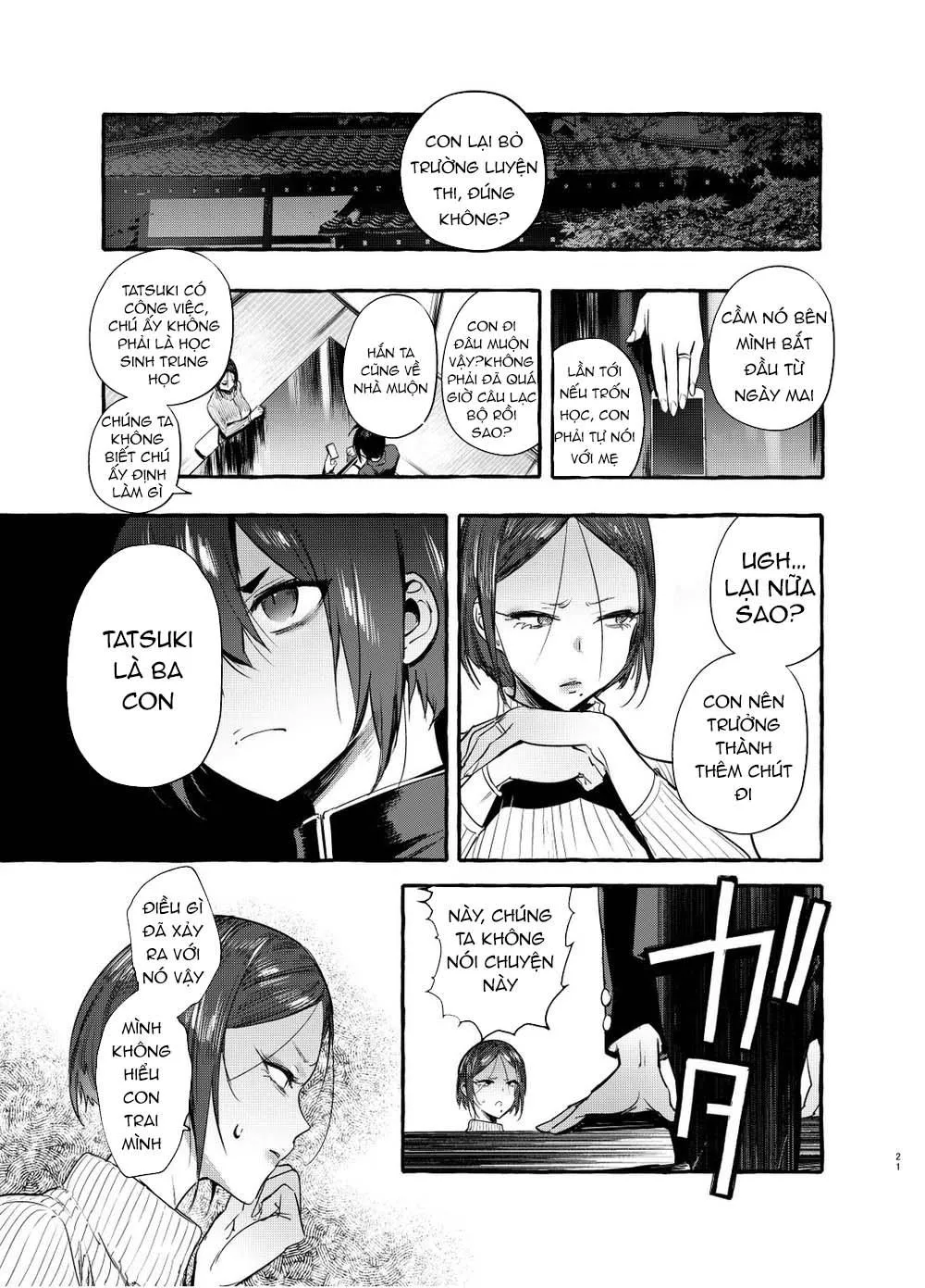 Bố dượng thích doggy Chapter 1 Trang 22