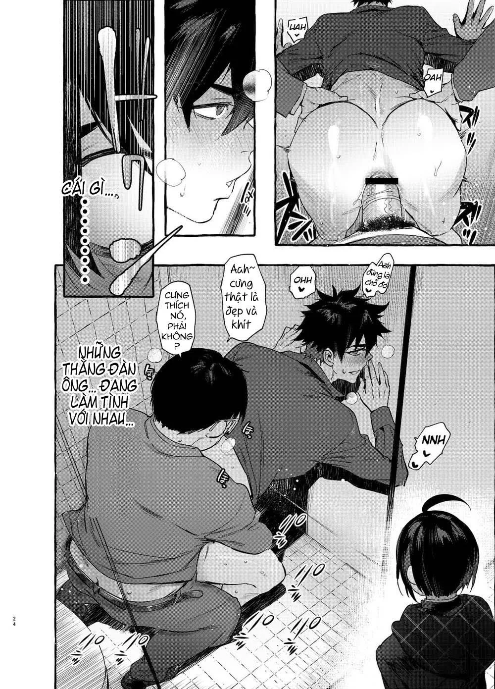 Bố dượng thích doggy Chapter 1 Trang 25