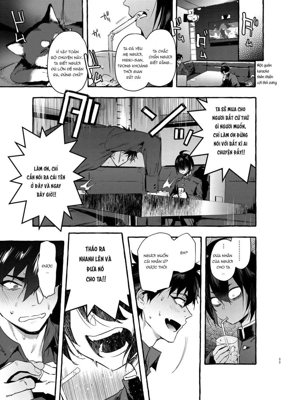 Bố dượng thích doggy Chapter 2 Trang 3