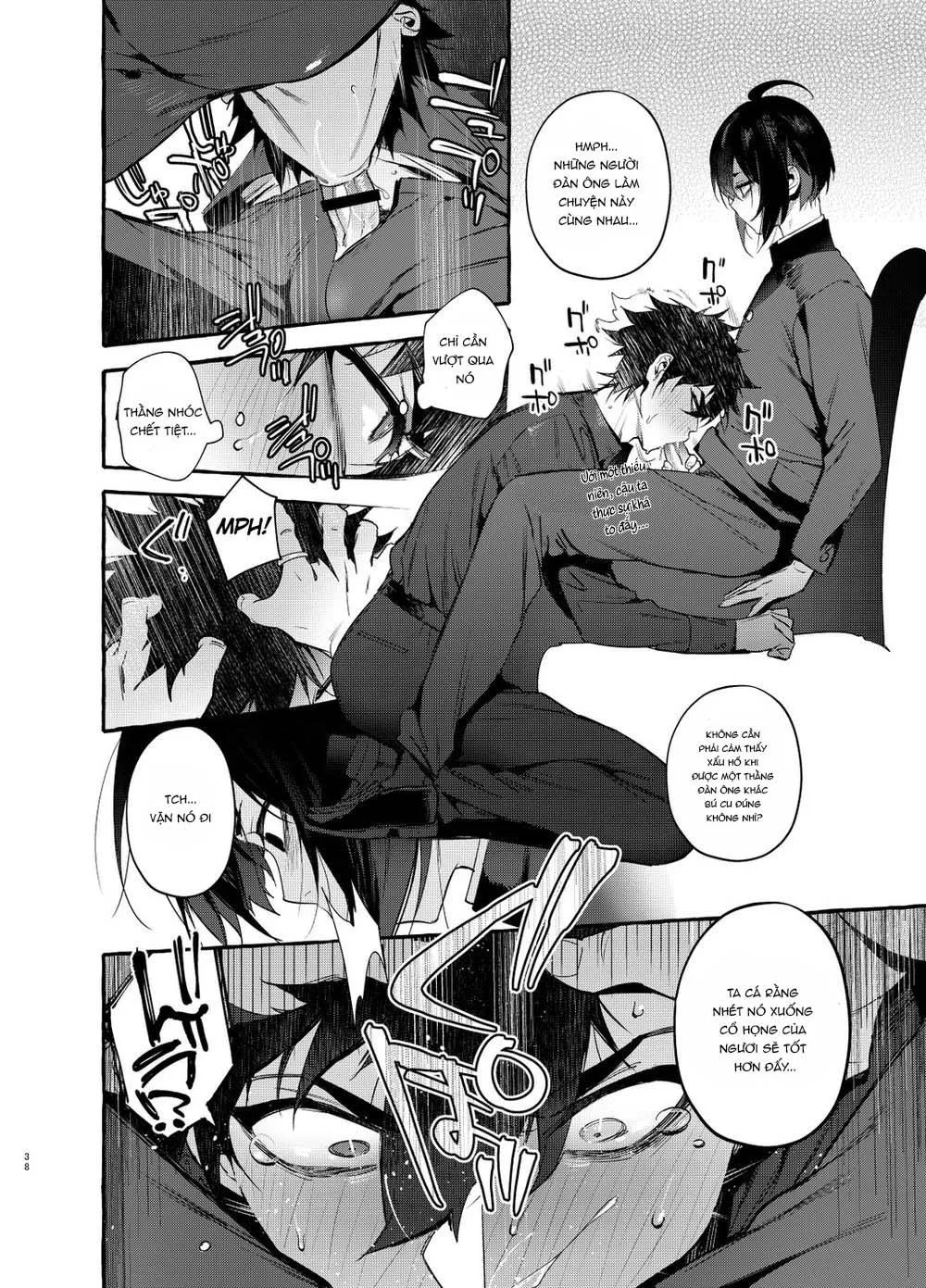 Bố dượng thích doggy Chapter 2 Trang 8