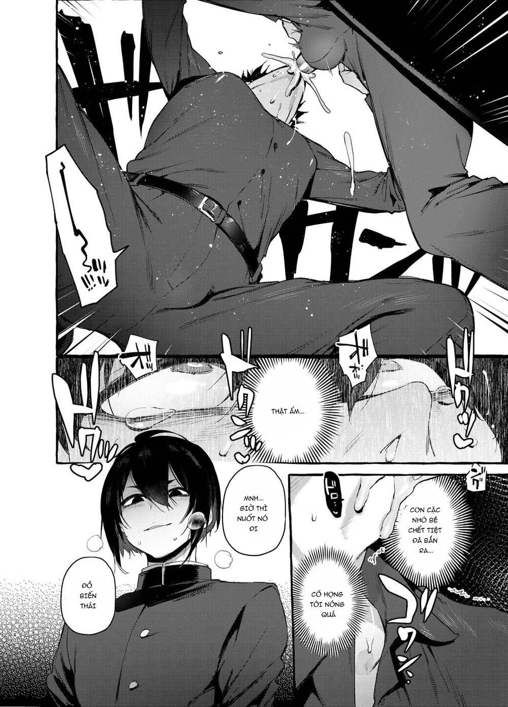 Bố dượng thích doggy Chapter 2 Trang 10