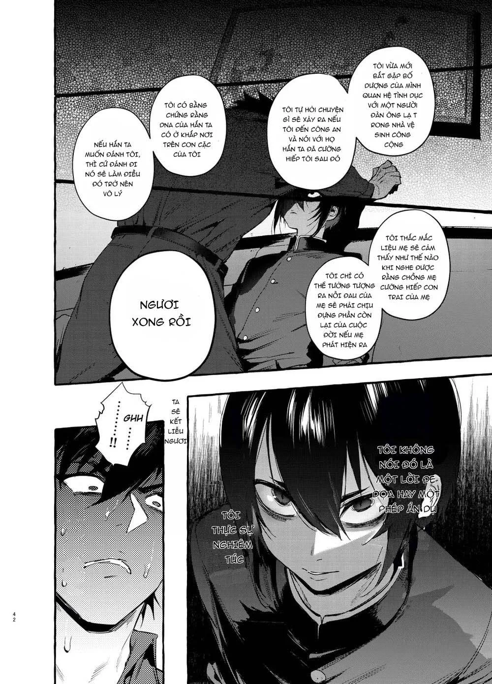 Bố dượng thích doggy Chapter 2 Trang 12