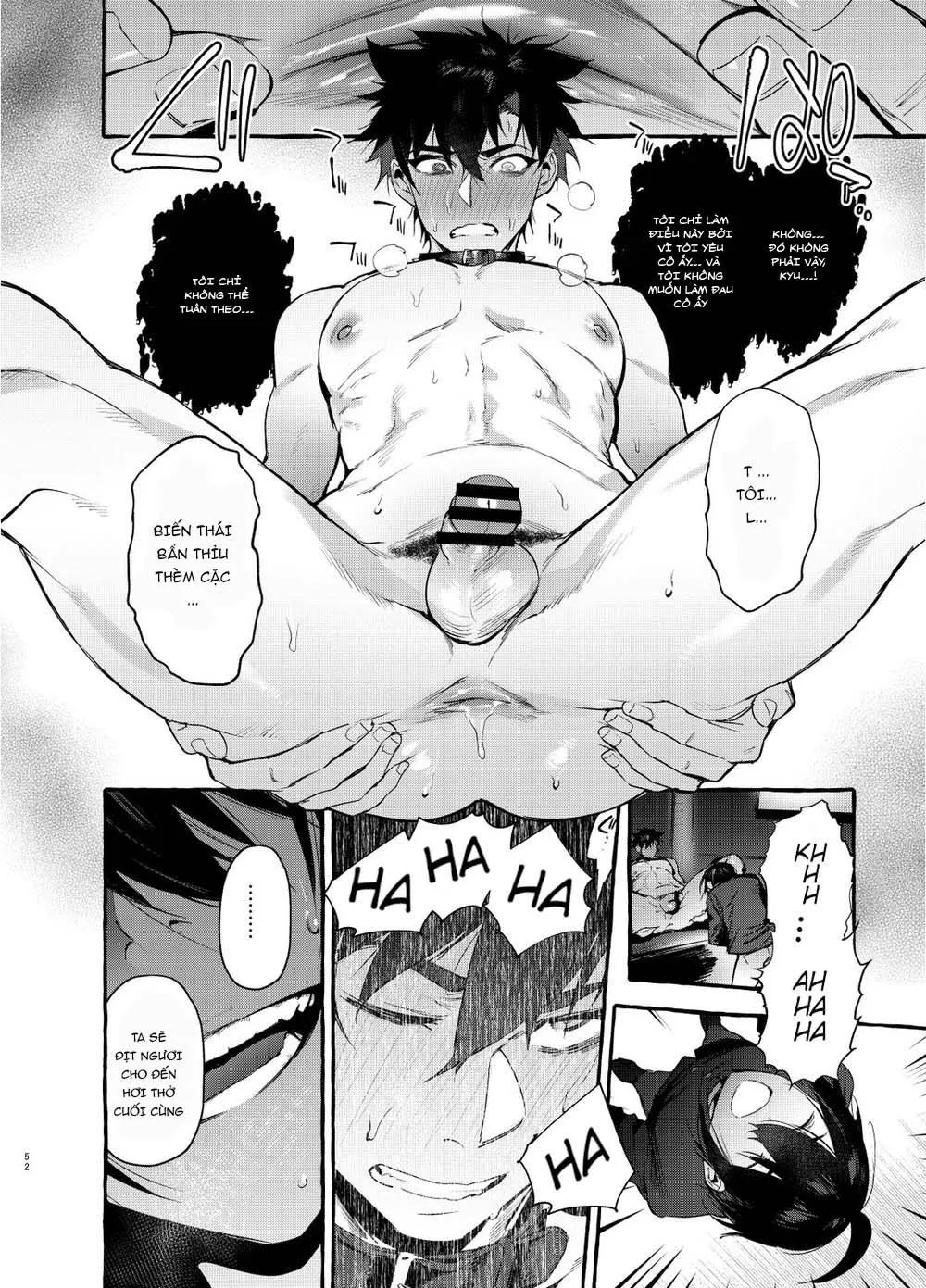 Bố dượng thích doggy Chapter 2 Trang 22