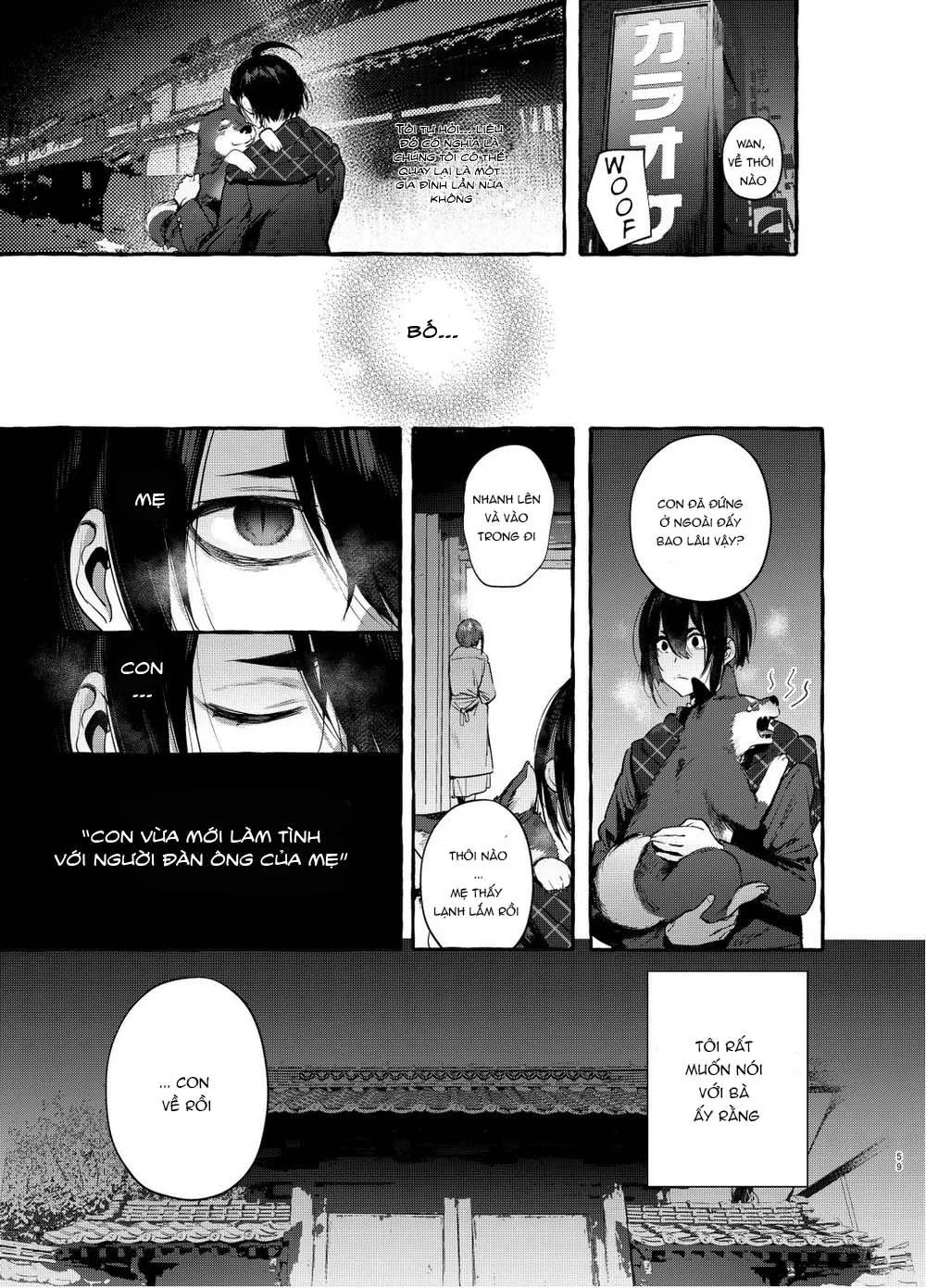 Bố dượng thích doggy Chapter 2 Trang 29