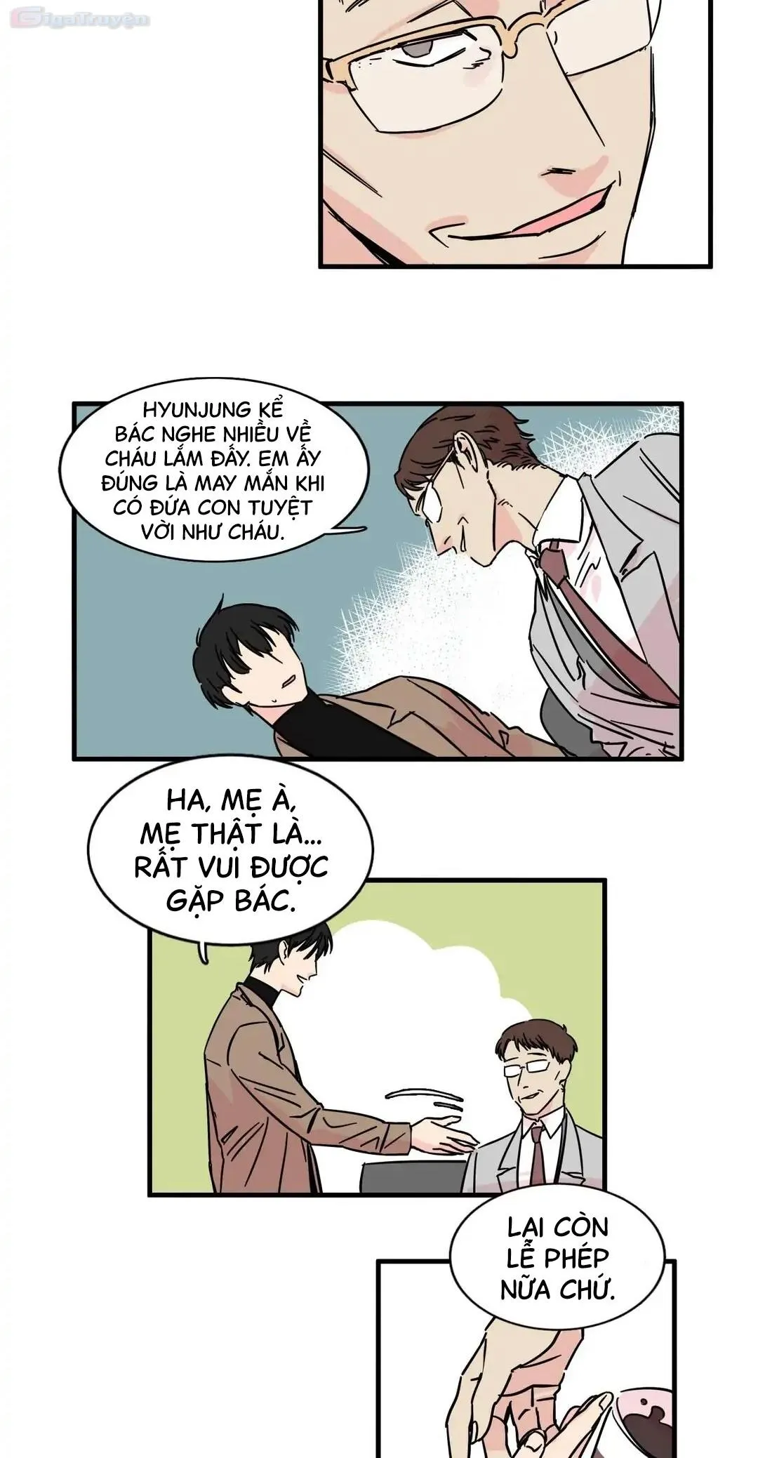 Bố đường Chapter 2 Trang 3