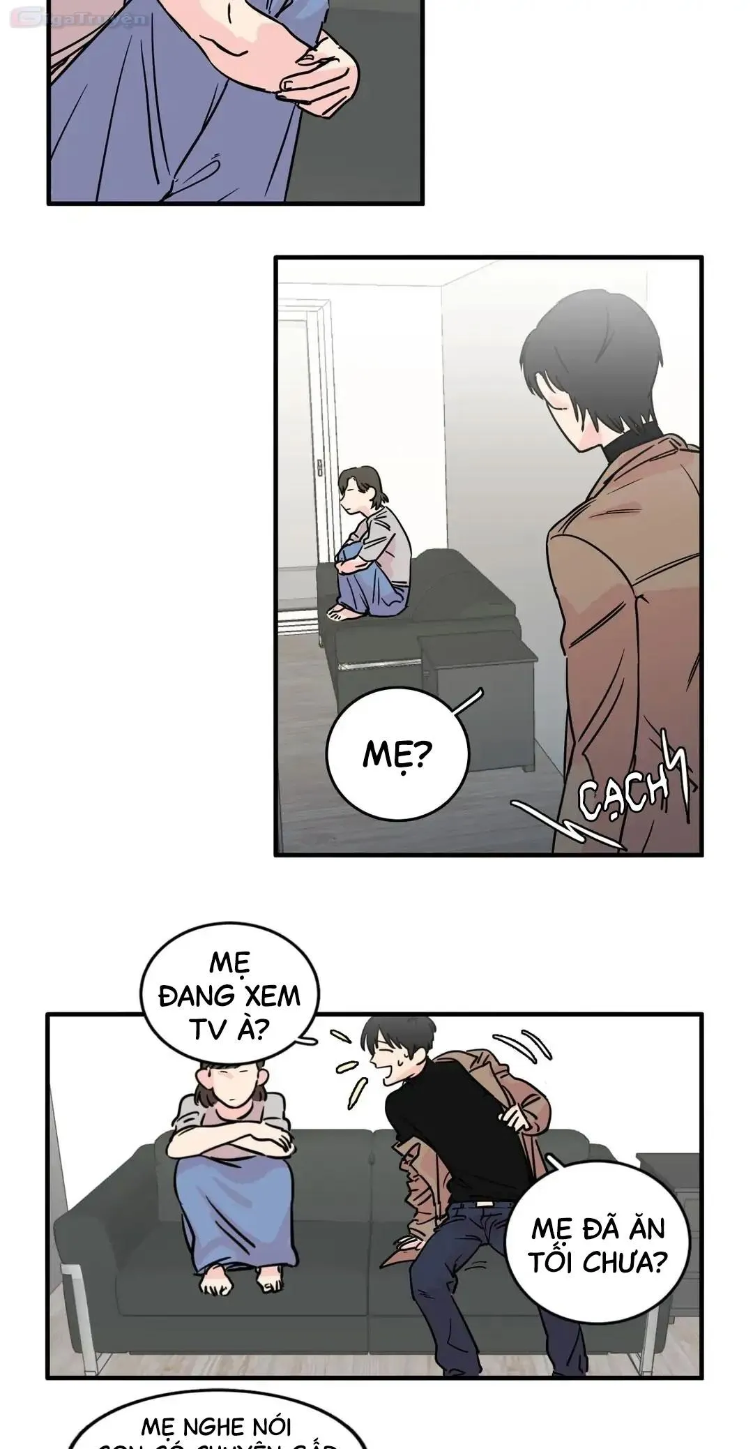 Bố đường Chapter 2 Trang 21