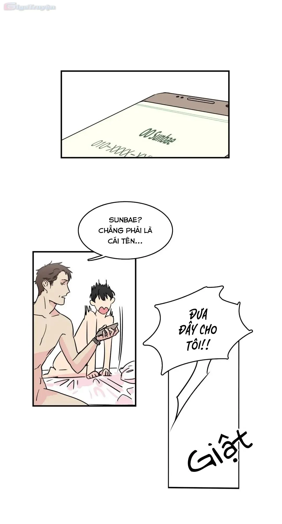 Bố đường Chapter 3 Trang 30