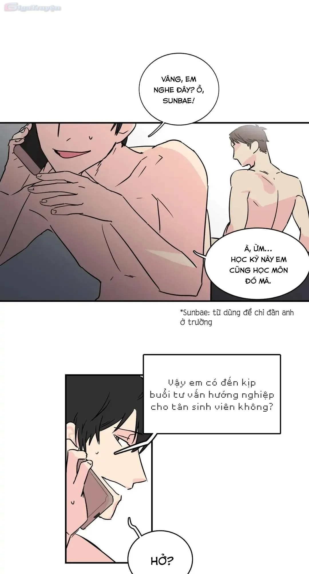 Bố đường Chapter 3 Trang 31