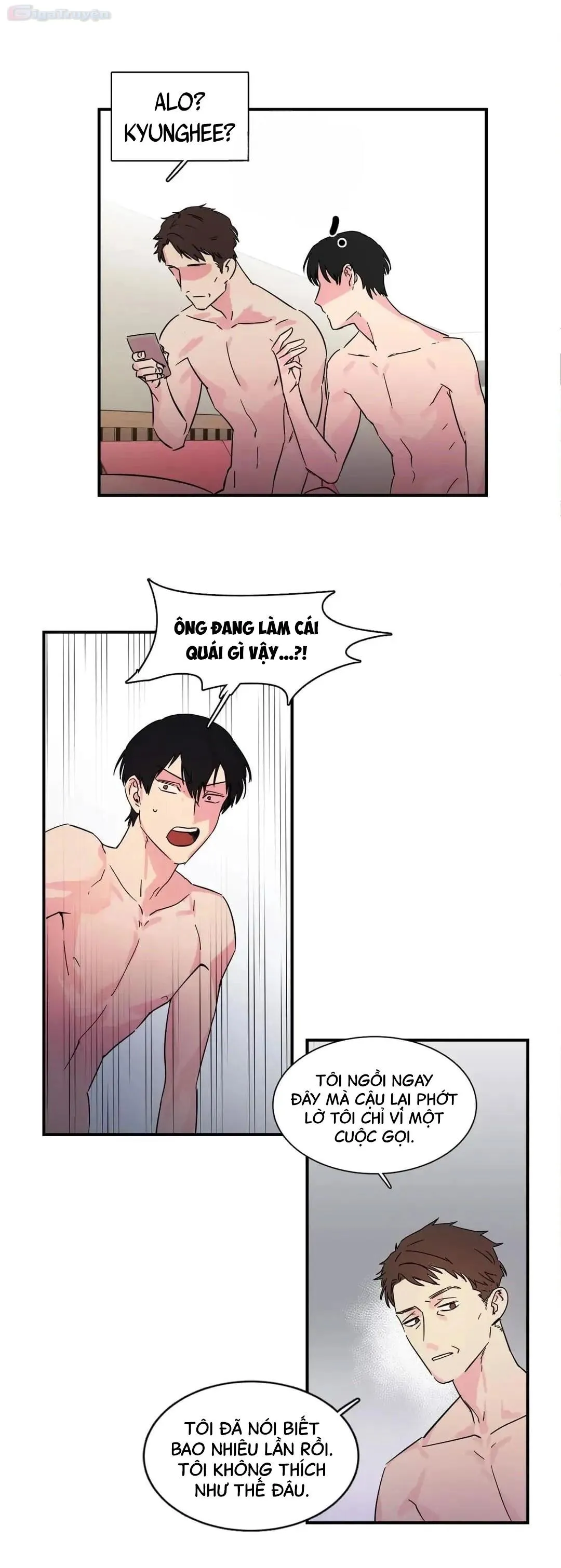 Bố đường Chapter 4 Trang 3