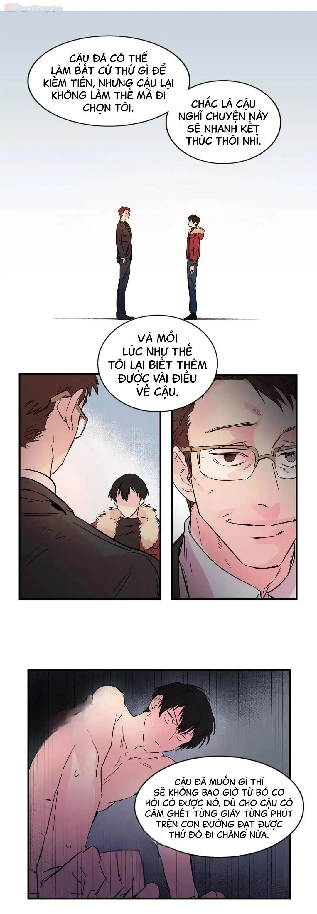 Bố đường Chapter 4 Trang 6