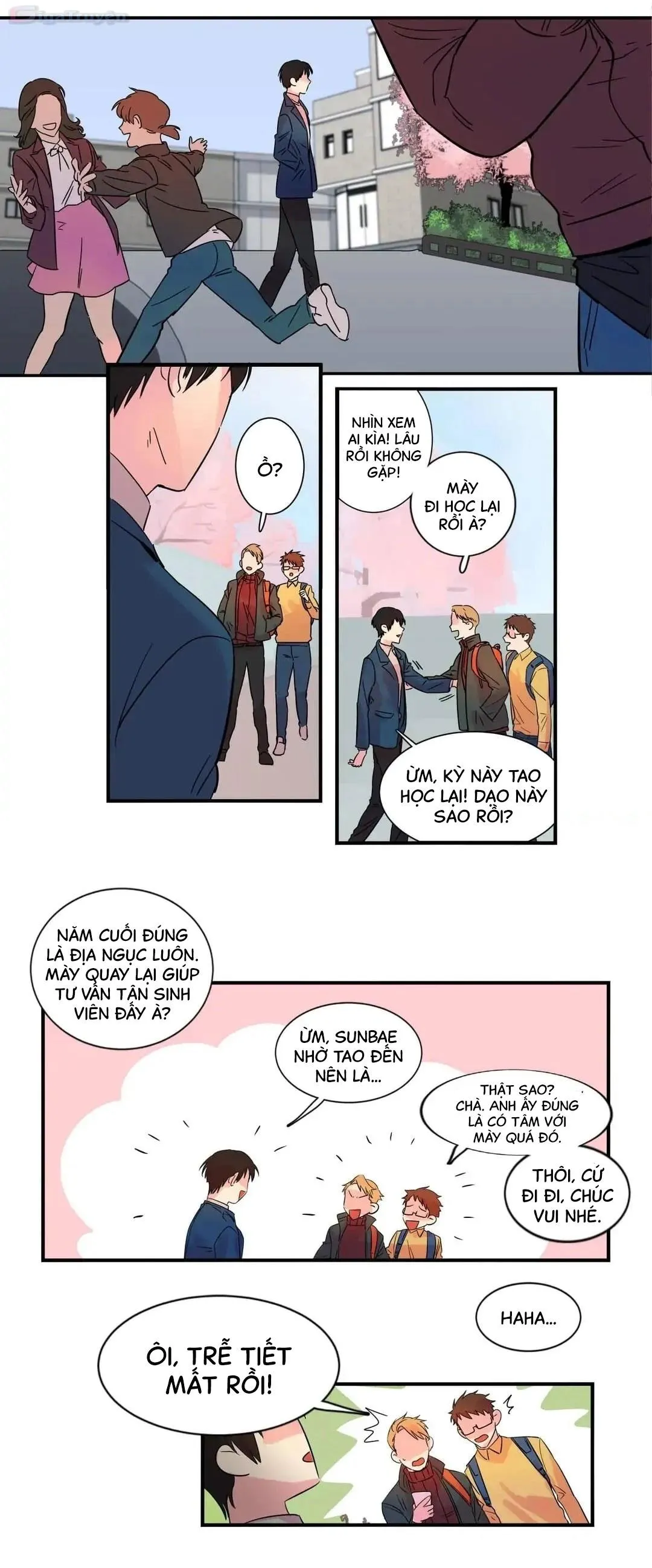 Bố đường Chapter 4 Trang 10