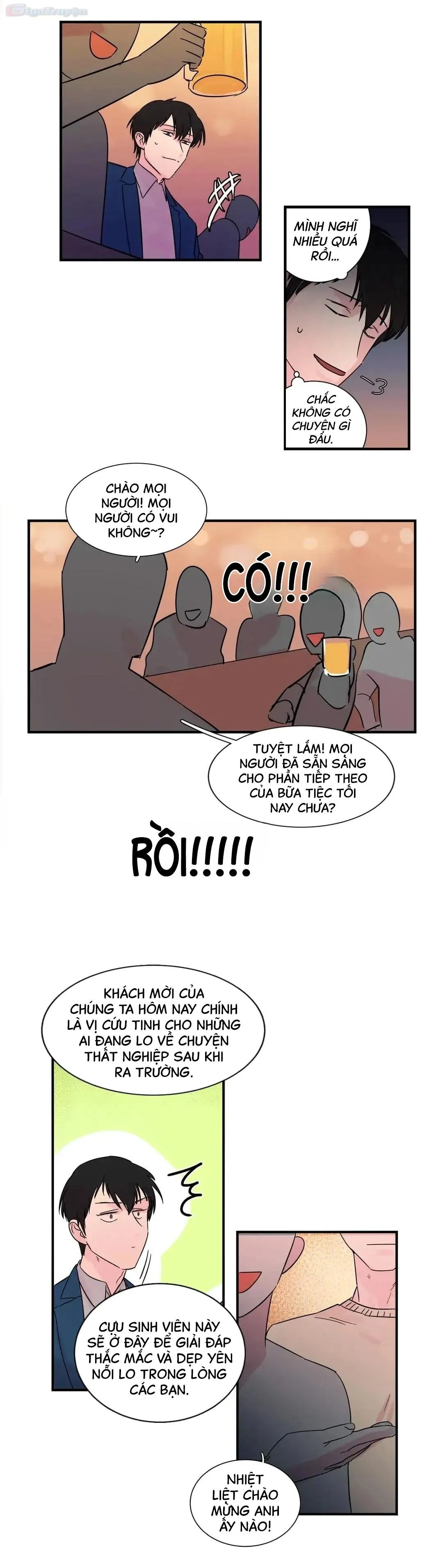 Bố đường Chapter 4 Trang 16