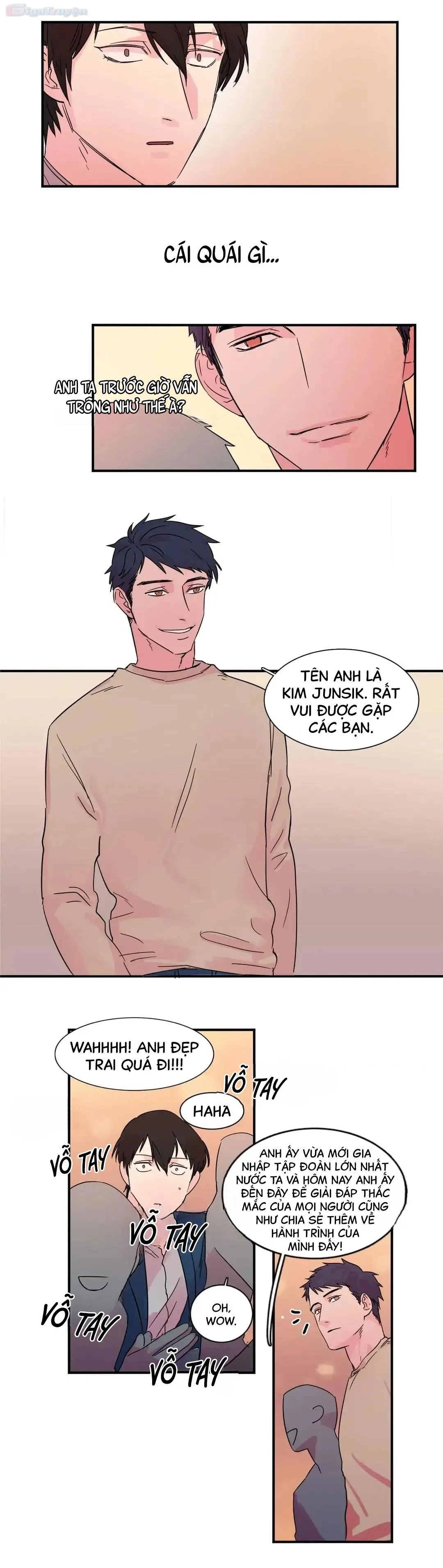 Bố đường Chapter 4 Trang 17