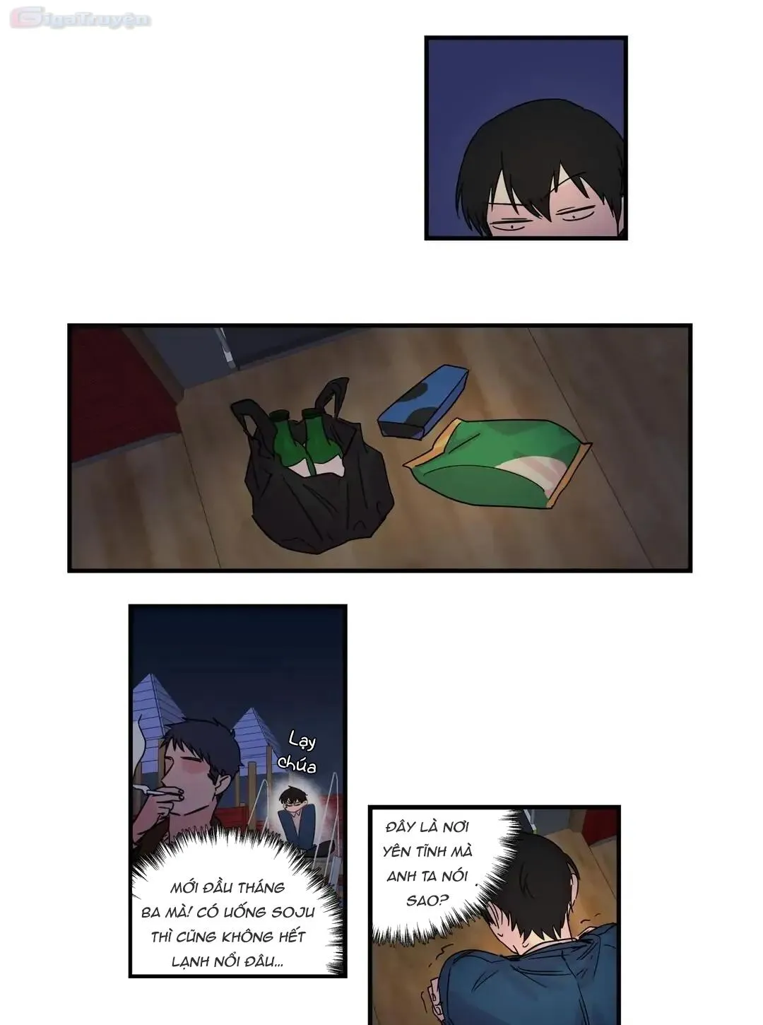 Bố đường Chapter 5 Trang 11