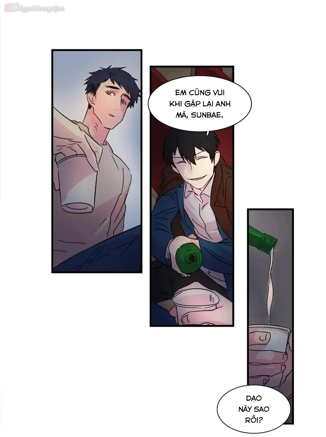 Bố đường Chapter 5 Trang 16