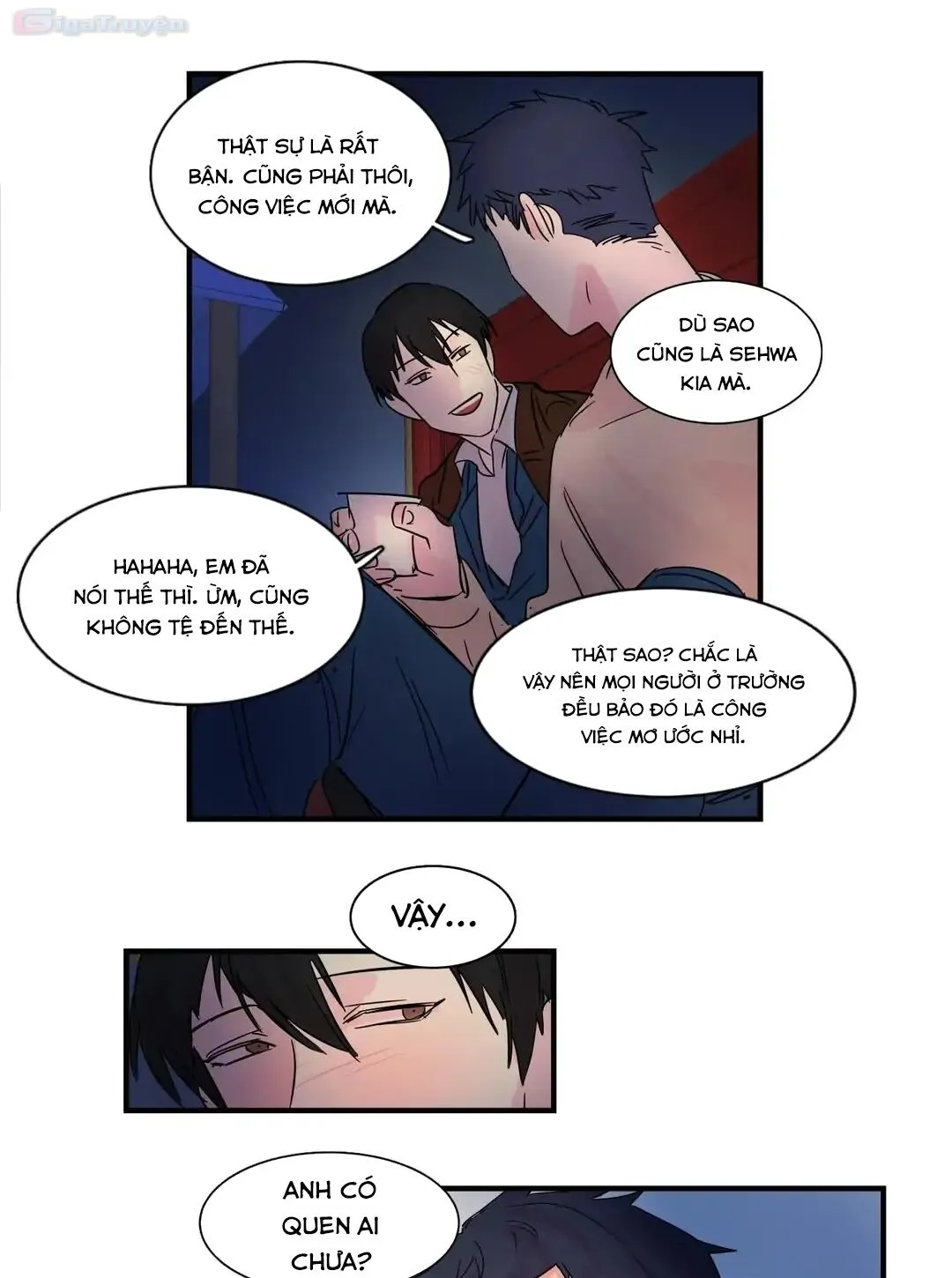 Bố đường Chapter 5 Trang 17