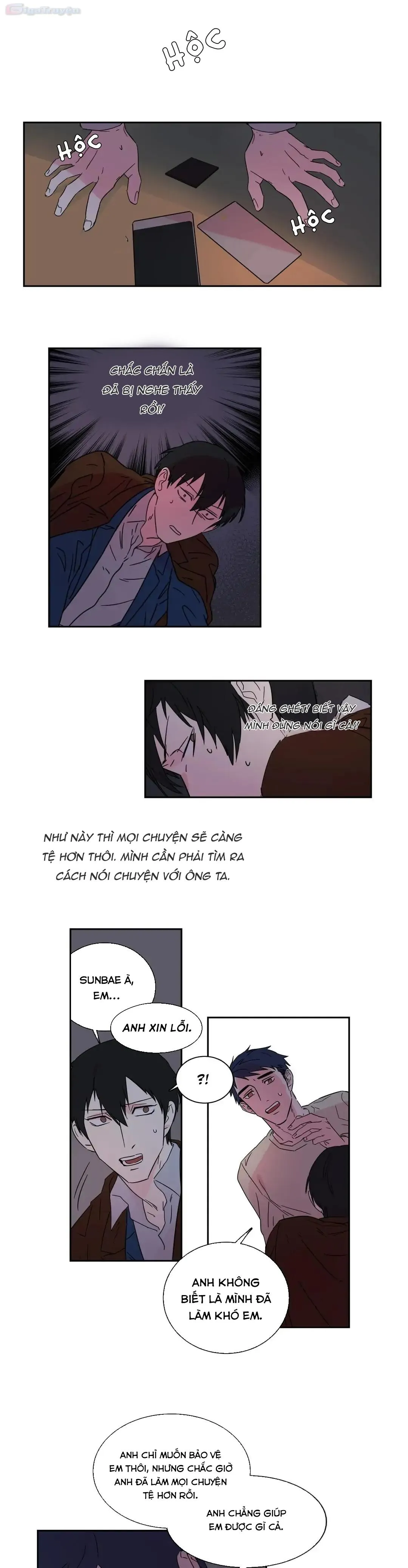 Bố đường Chapter 6 Trang 12