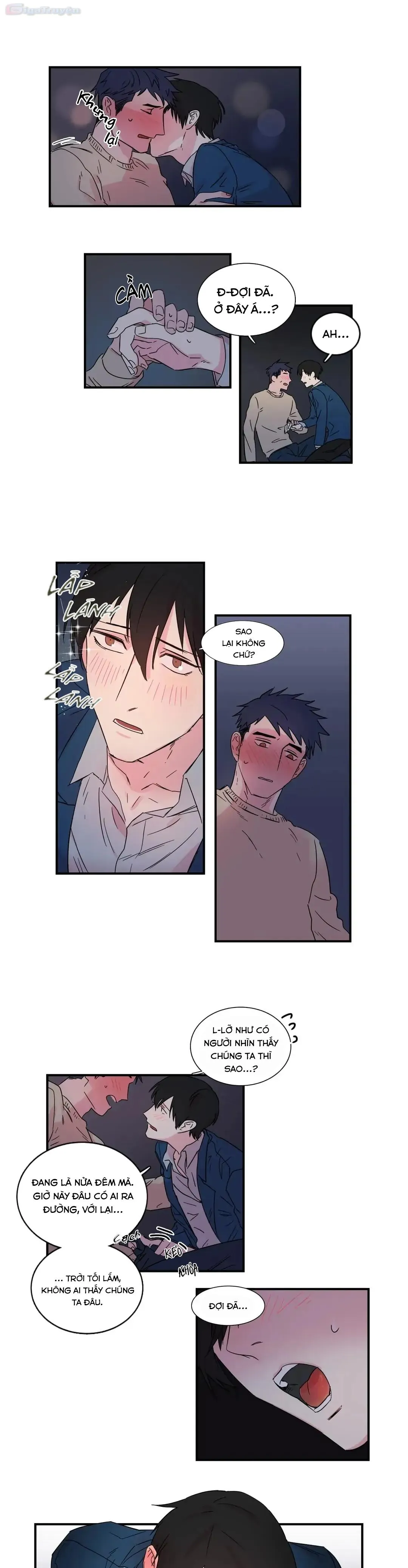 Bố đường Chapter 7 Trang 8