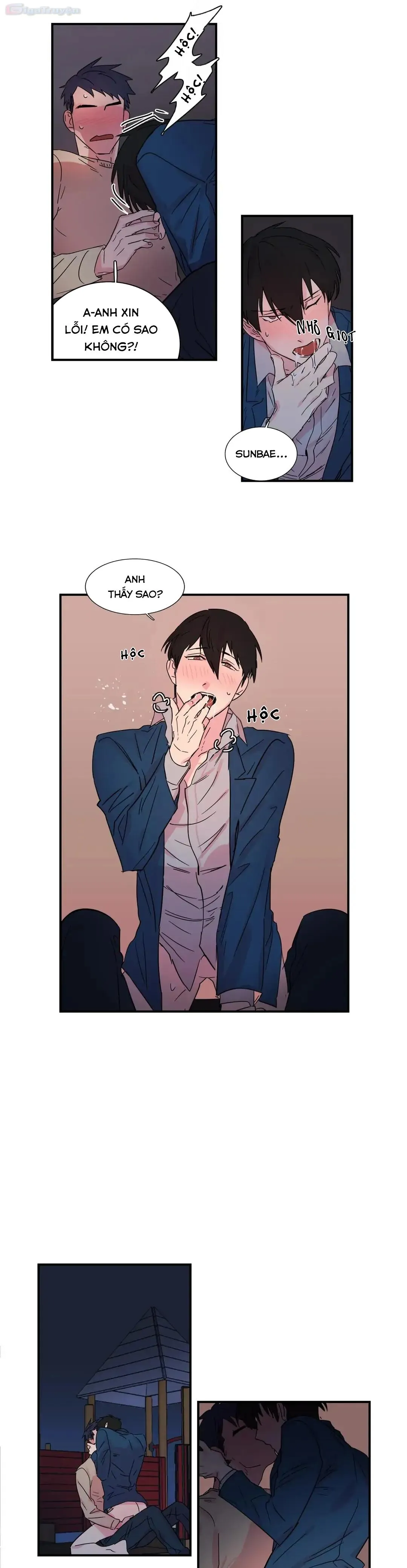 Bố đường Chapter 7 Trang 12