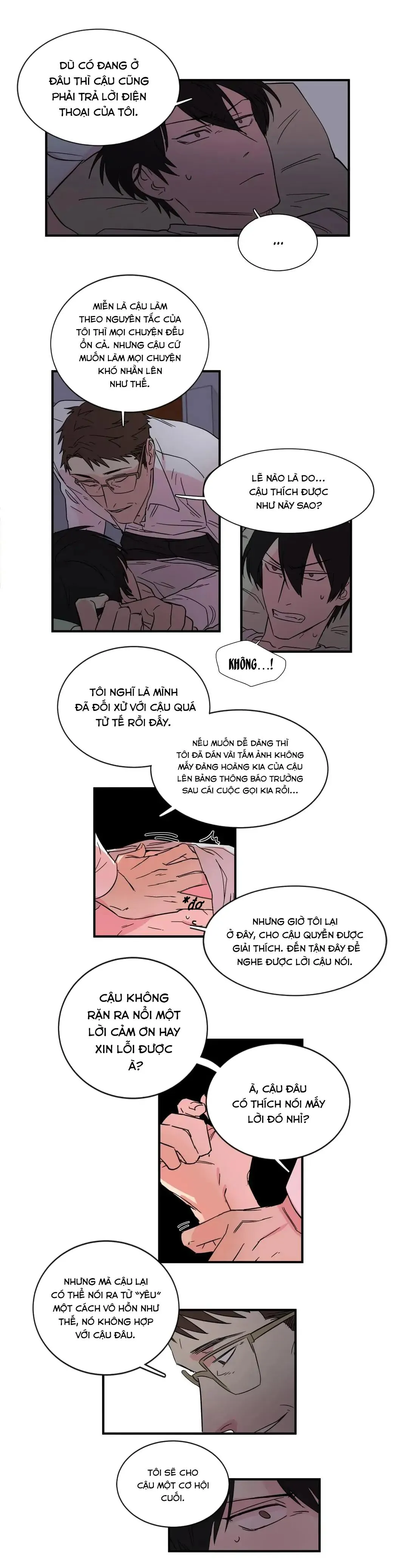 Bố đường Chapter 9 Trang 8