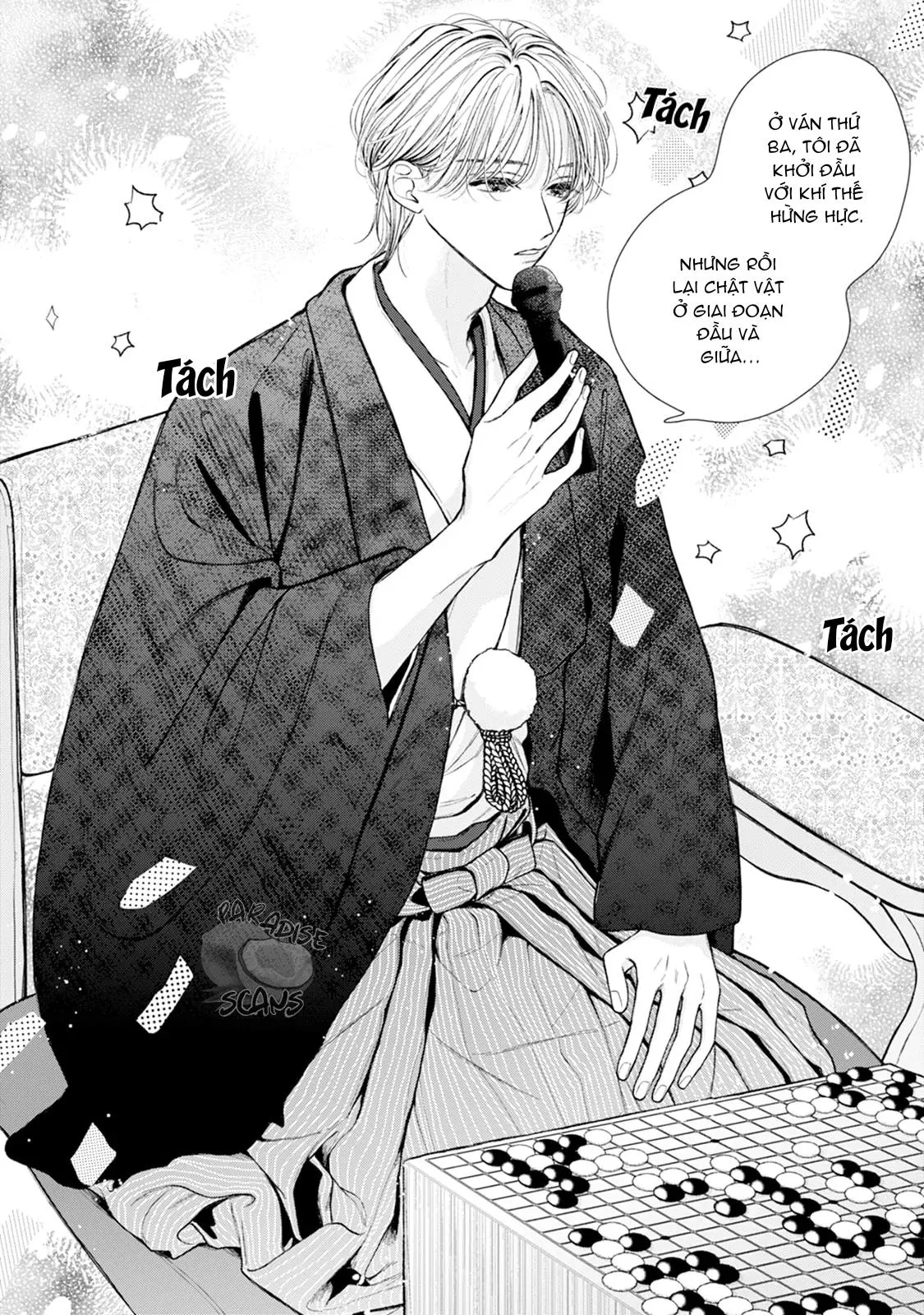 Bó Hoa Dành Dành Và Sắc Xanh Mong Manh Chapter 1 Trang 3