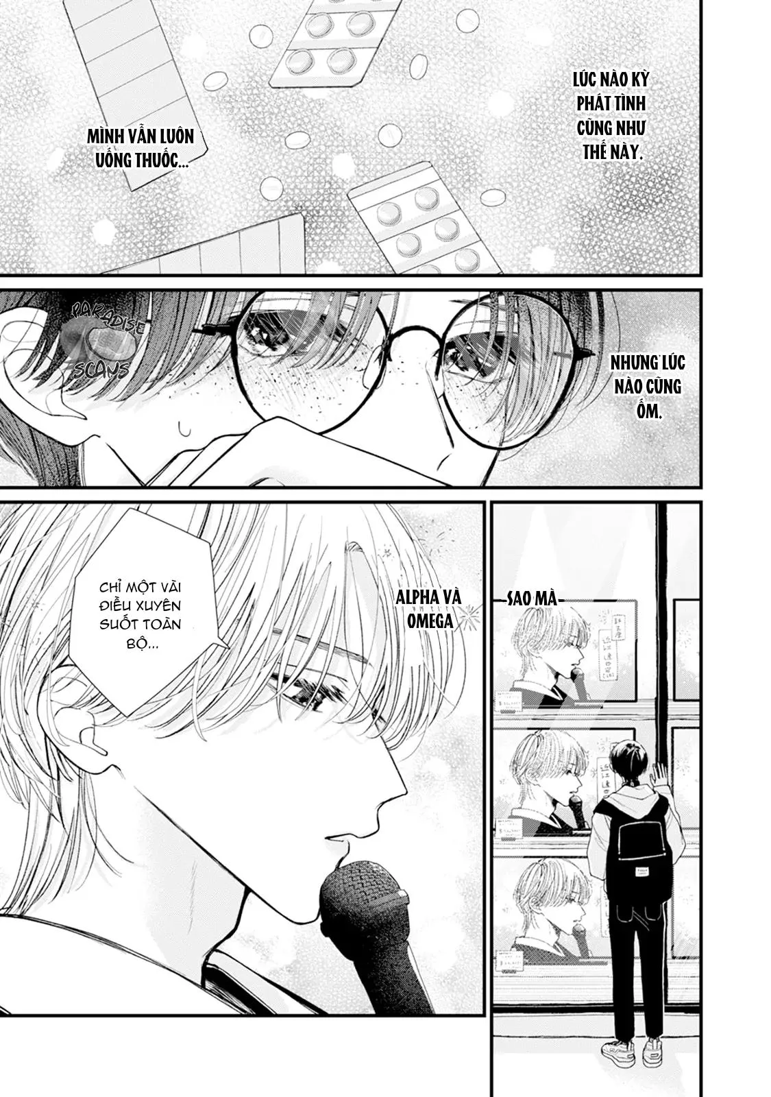 Bó Hoa Dành Dành Và Sắc Xanh Mong Manh Chapter 1 Trang 6