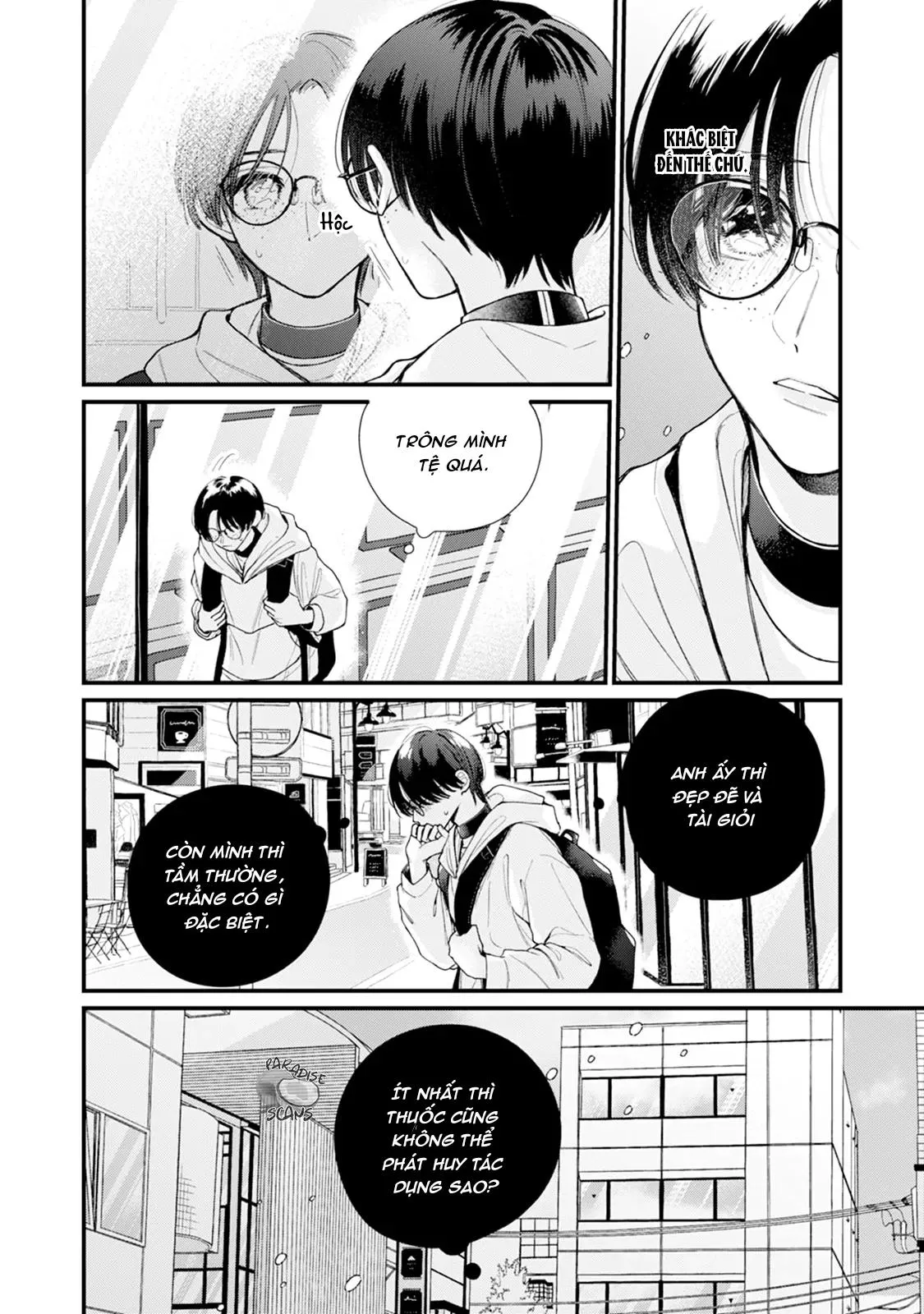 Bó Hoa Dành Dành Và Sắc Xanh Mong Manh Chapter 1 Trang 7