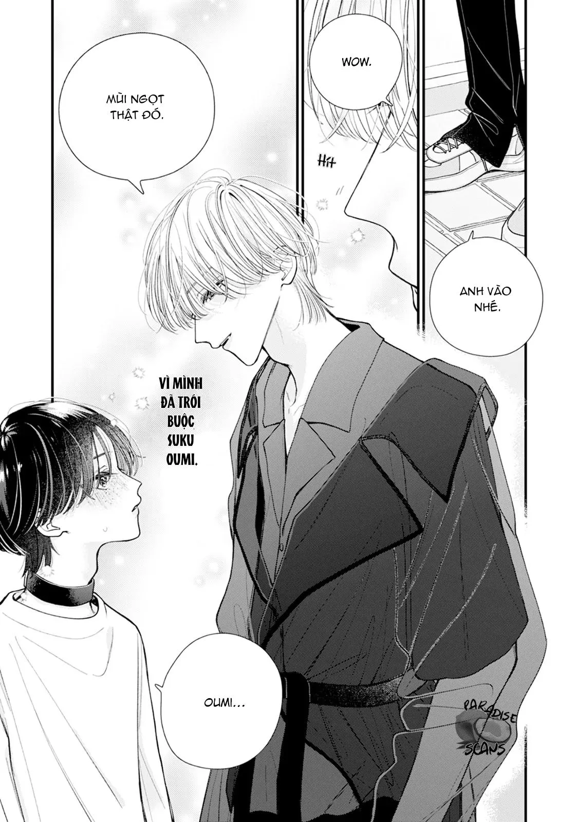 Bó Hoa Dành Dành Và Sắc Xanh Mong Manh Chapter 1 Trang 9