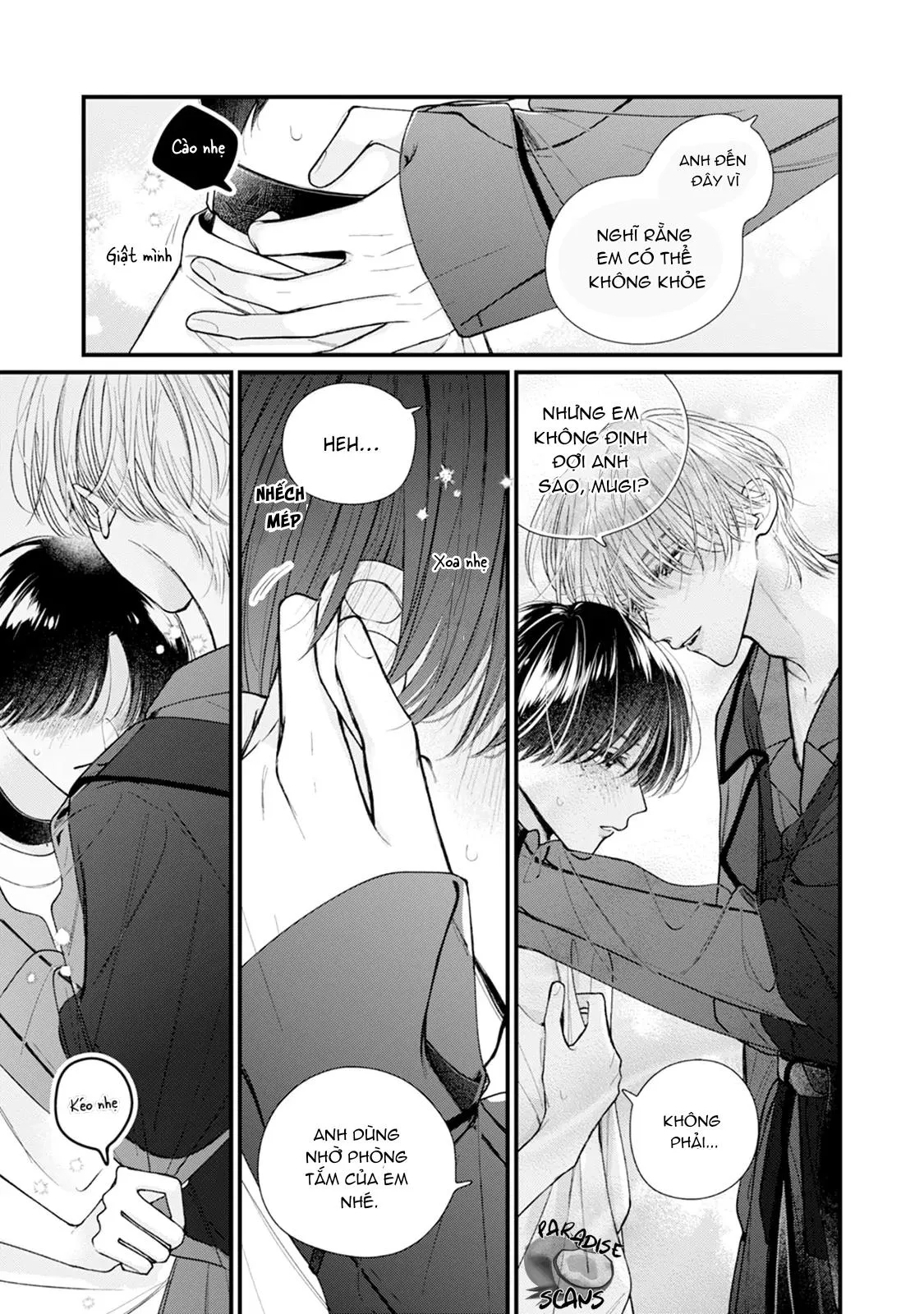 Bó Hoa Dành Dành Và Sắc Xanh Mong Manh Chapter 1 Trang 10