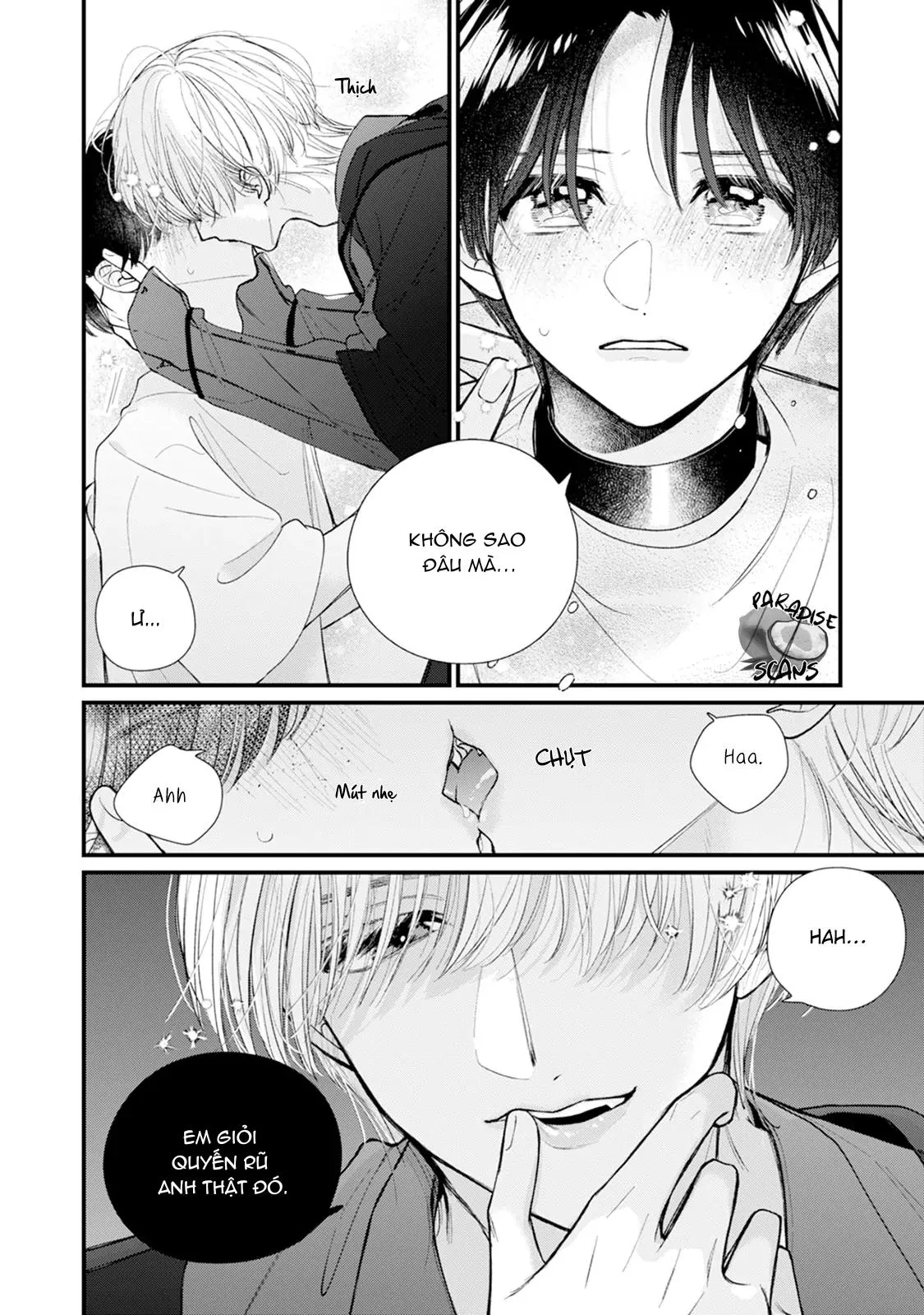 Bó Hoa Dành Dành Và Sắc Xanh Mong Manh Chapter 1 Trang 11