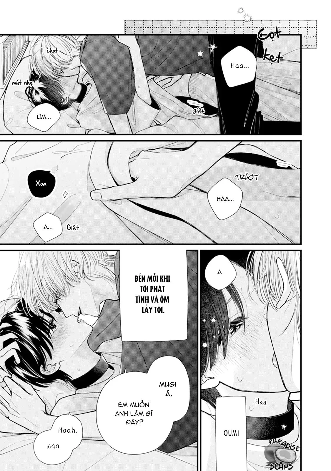 Bó Hoa Dành Dành Và Sắc Xanh Mong Manh Chapter 1 Trang 12