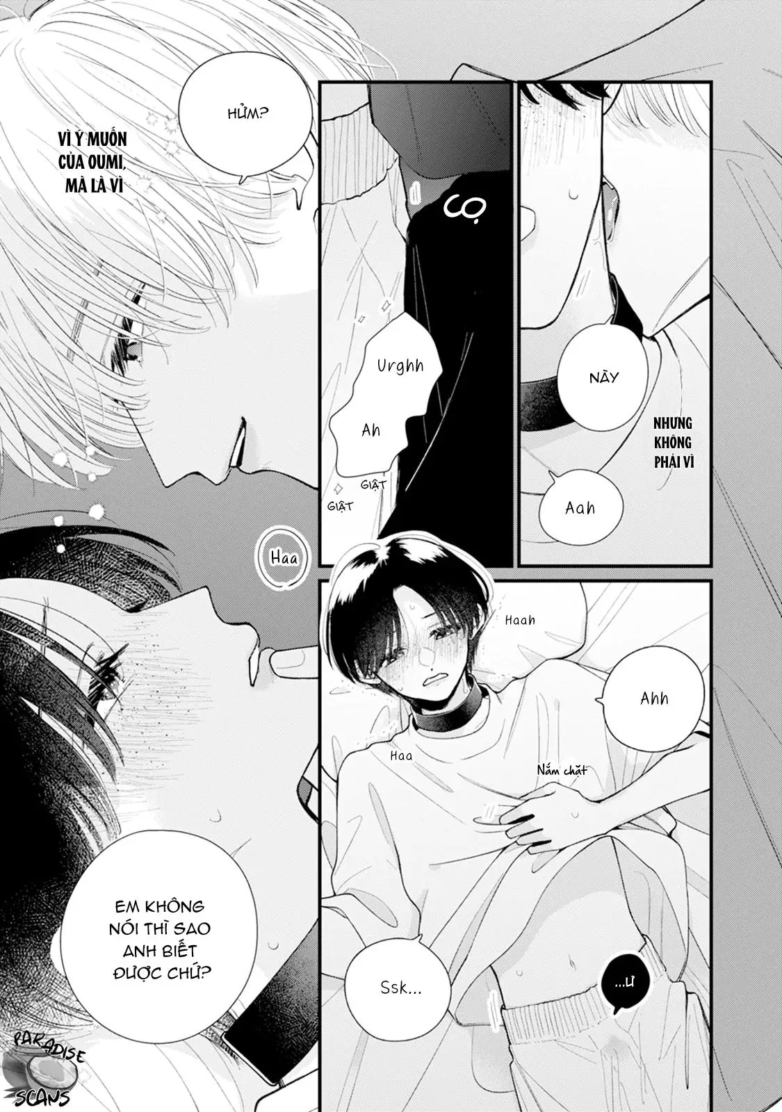 Bó Hoa Dành Dành Và Sắc Xanh Mong Manh Chapter 1 Trang 13