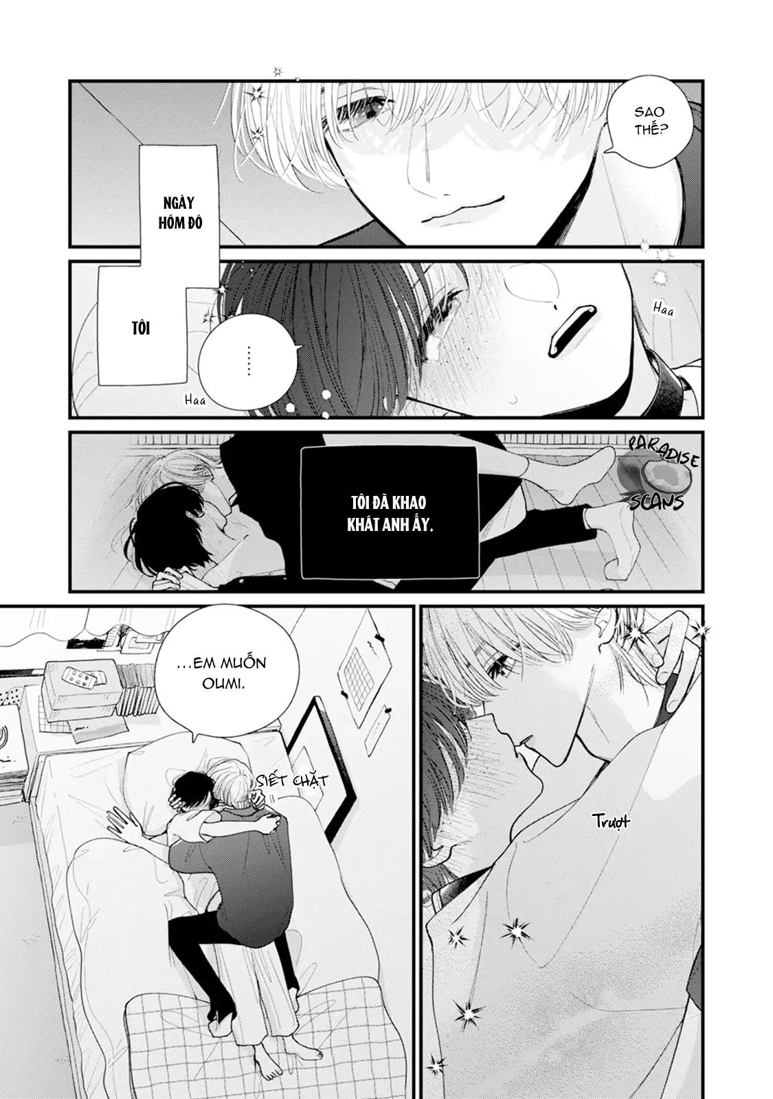 Bó Hoa Dành Dành Và Sắc Xanh Mong Manh Chapter 1 Trang 14