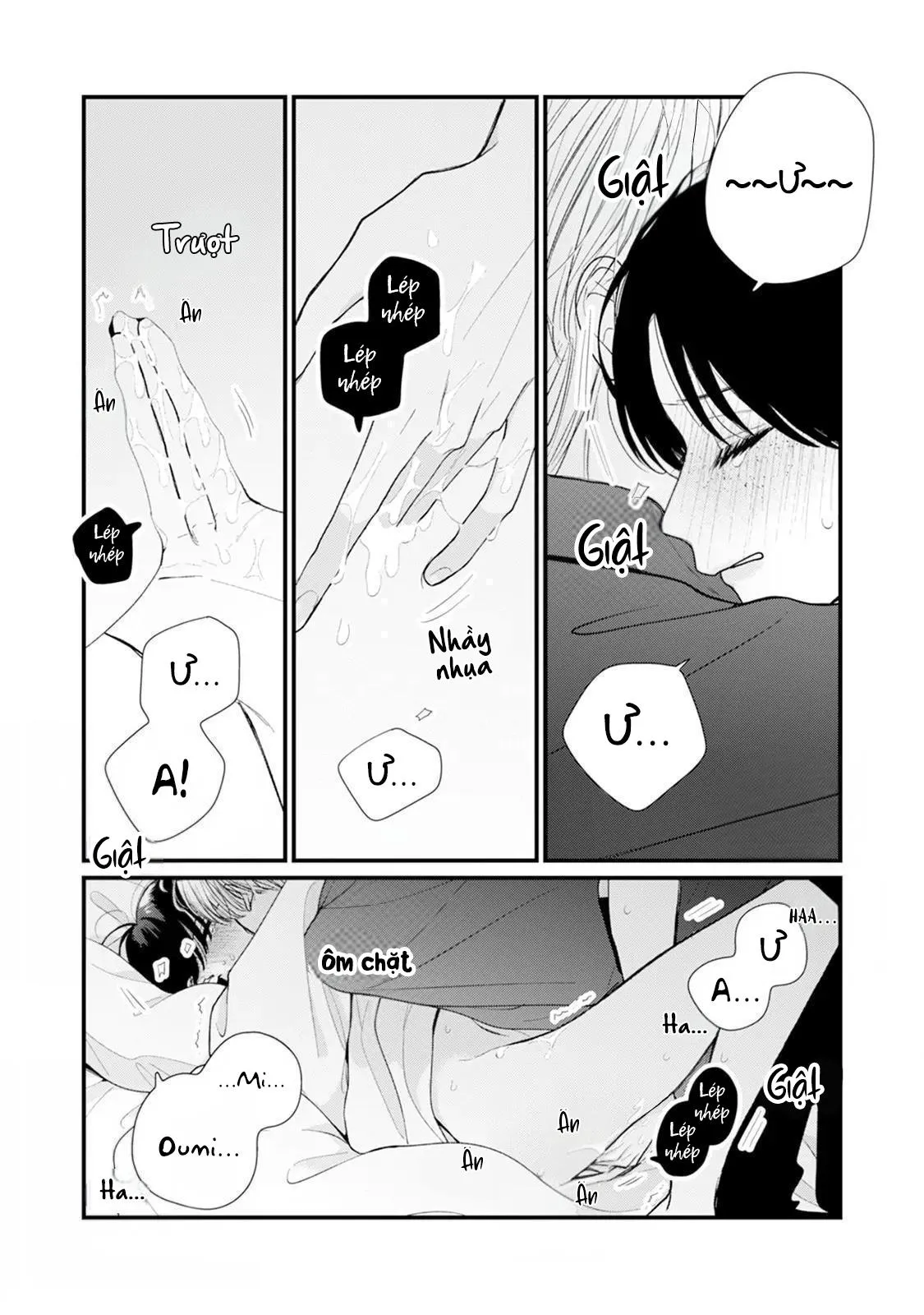 Bó Hoa Dành Dành Và Sắc Xanh Mong Manh Chapter 2 Trang 3