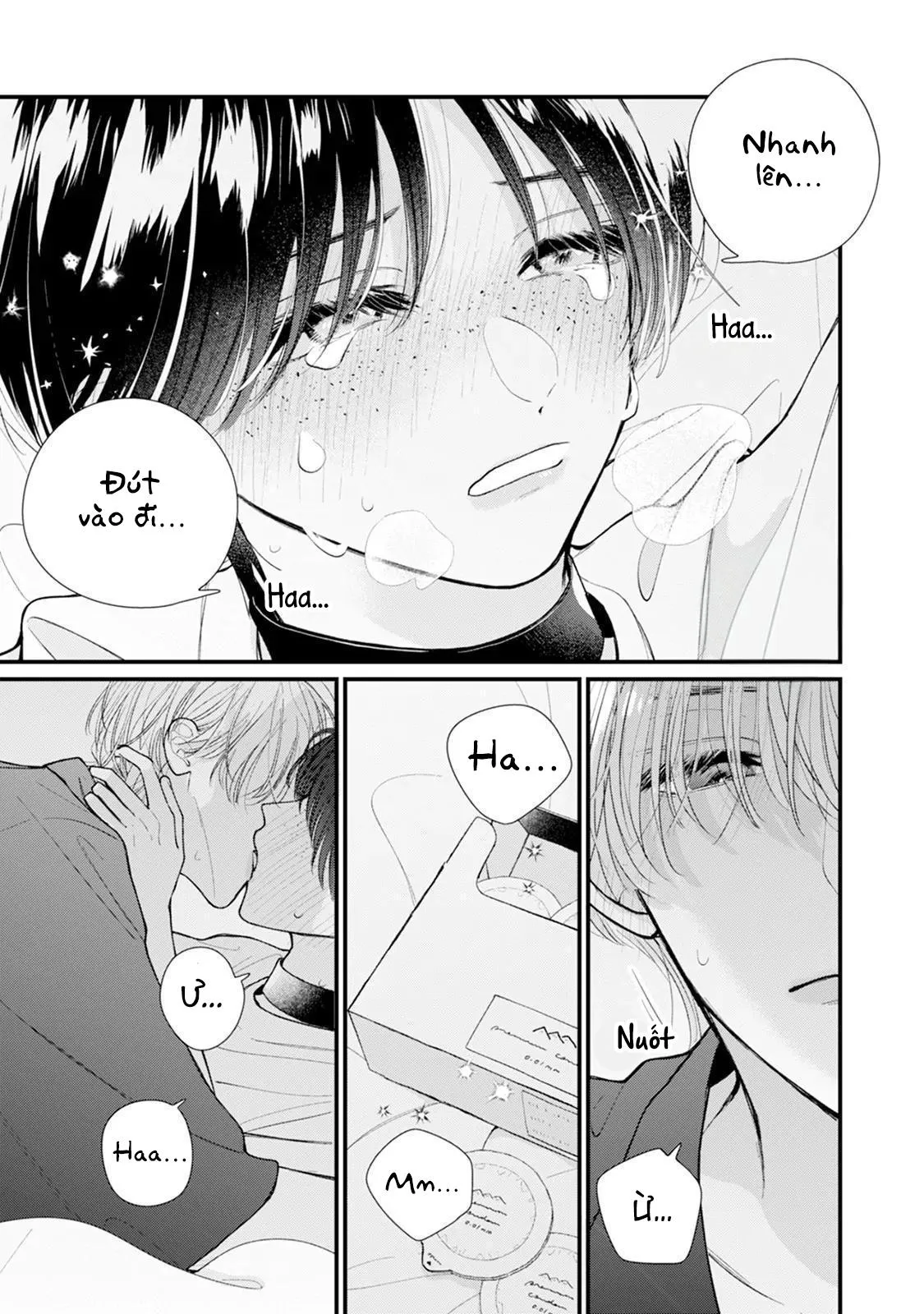 Bó Hoa Dành Dành Và Sắc Xanh Mong Manh Chapter 2 Trang 4