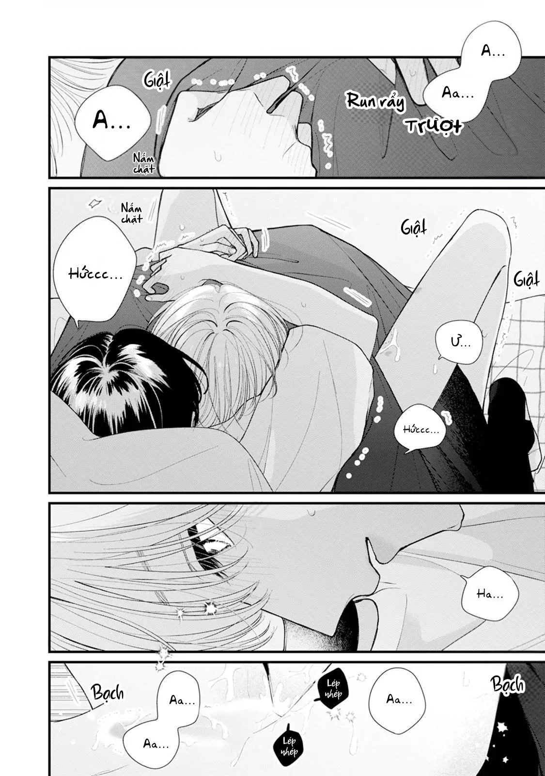 Bó Hoa Dành Dành Và Sắc Xanh Mong Manh Chapter 2 Trang 5