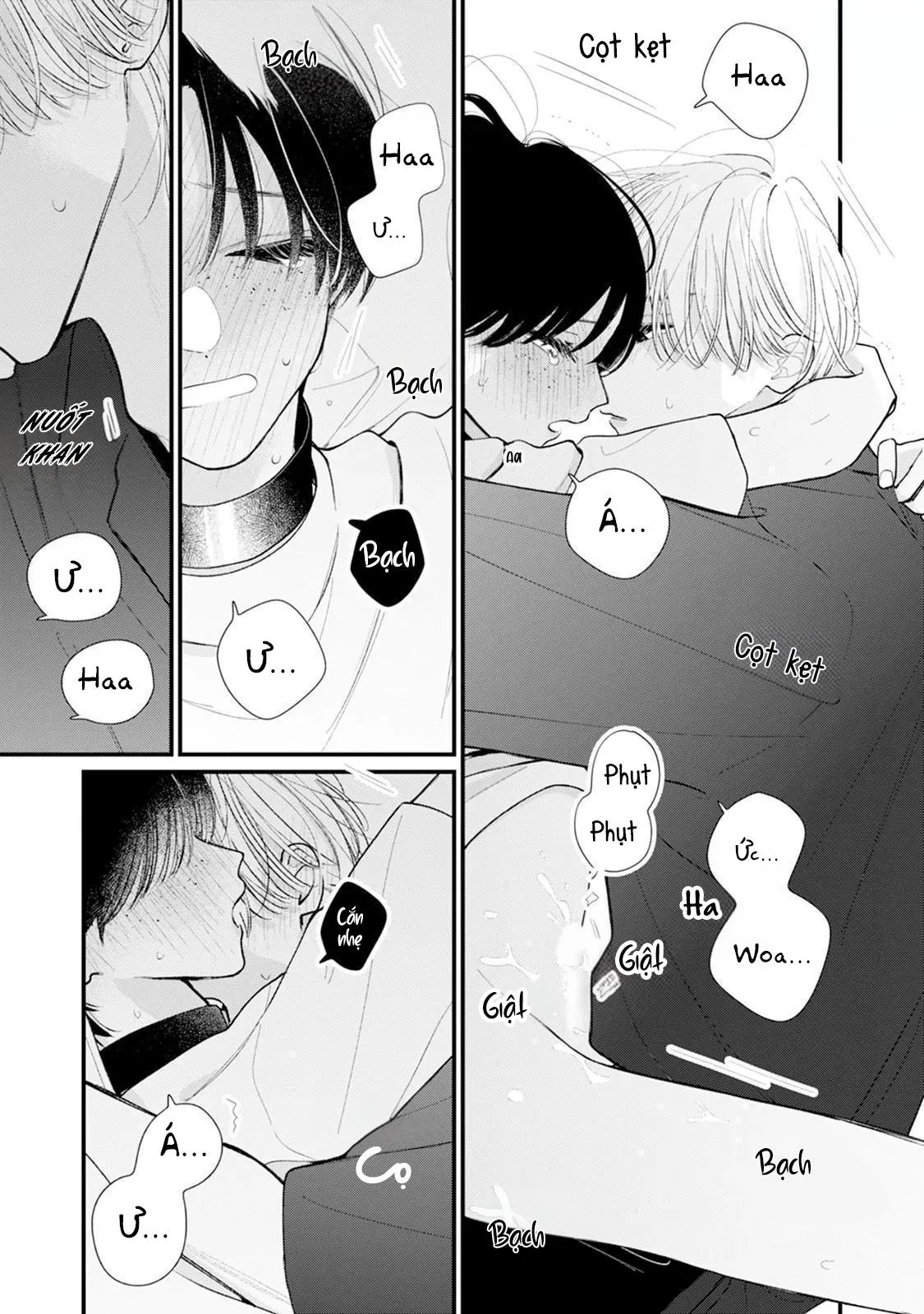 Bó Hoa Dành Dành Và Sắc Xanh Mong Manh Chapter 2 Trang 6