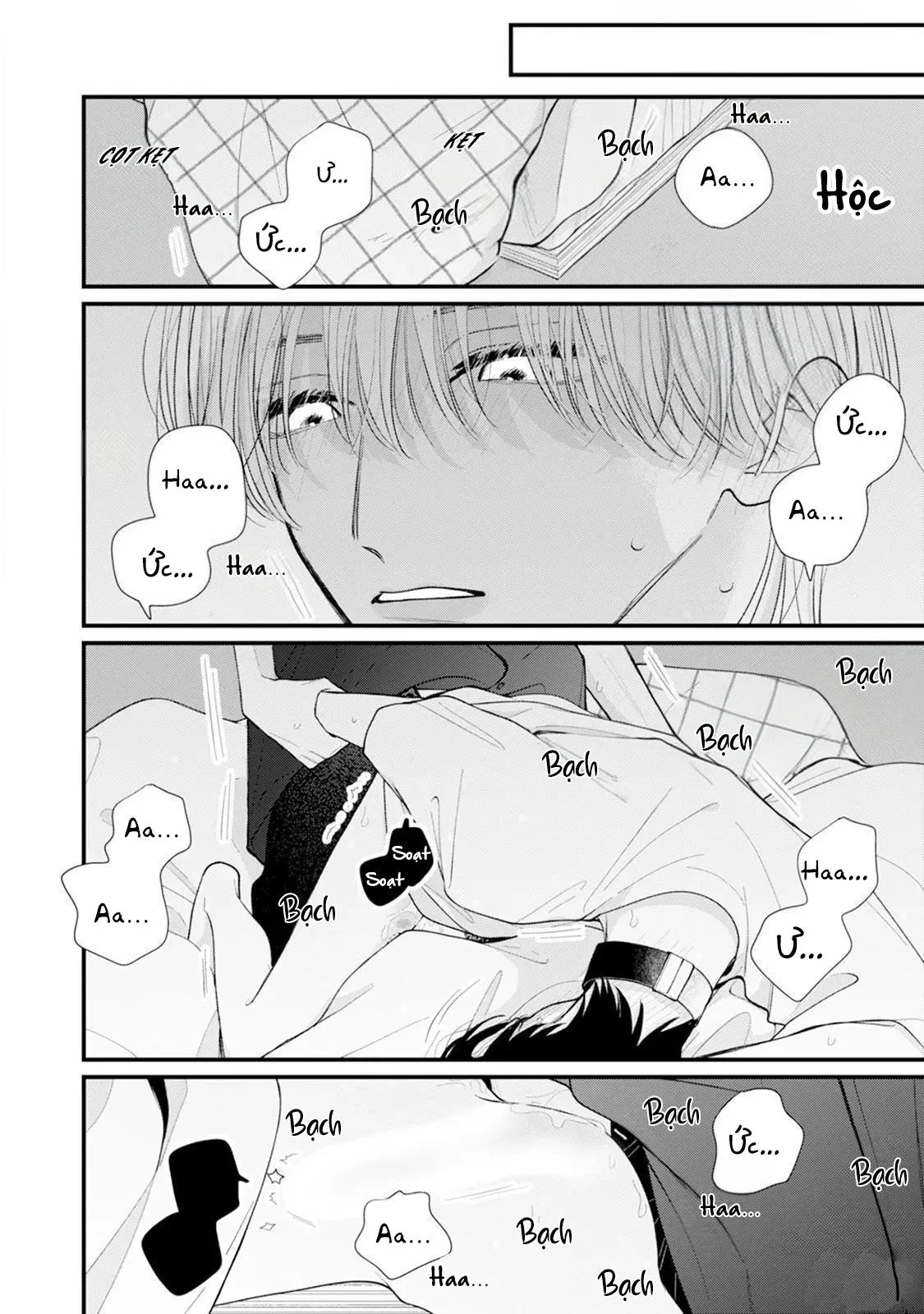 Bó Hoa Dành Dành Và Sắc Xanh Mong Manh Chapter 2 Trang 7