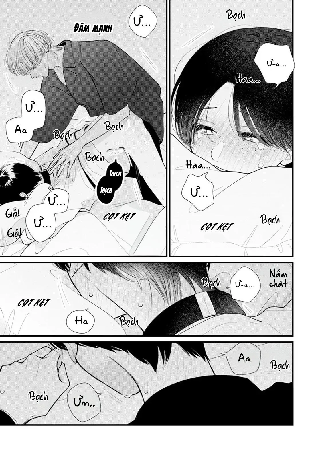 Bó Hoa Dành Dành Và Sắc Xanh Mong Manh Chapter 2 Trang 8