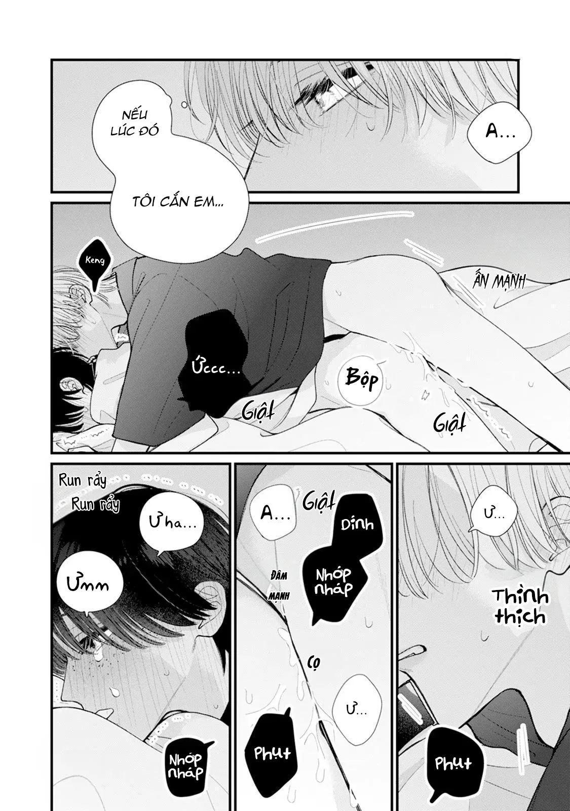 Bó Hoa Dành Dành Và Sắc Xanh Mong Manh Chapter 2 Trang 9