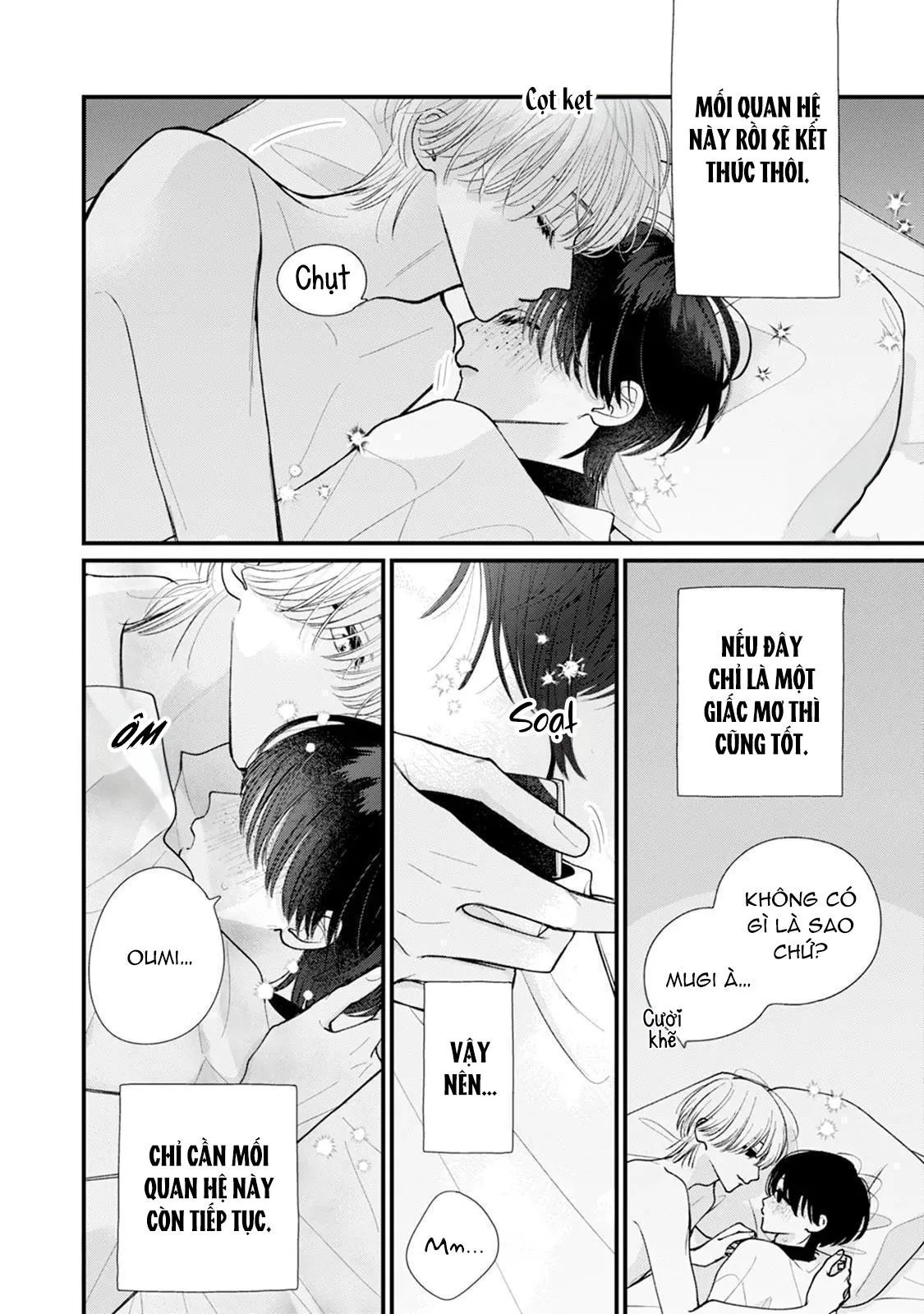 Bó Hoa Dành Dành Và Sắc Xanh Mong Manh Chapter 2 Trang 11