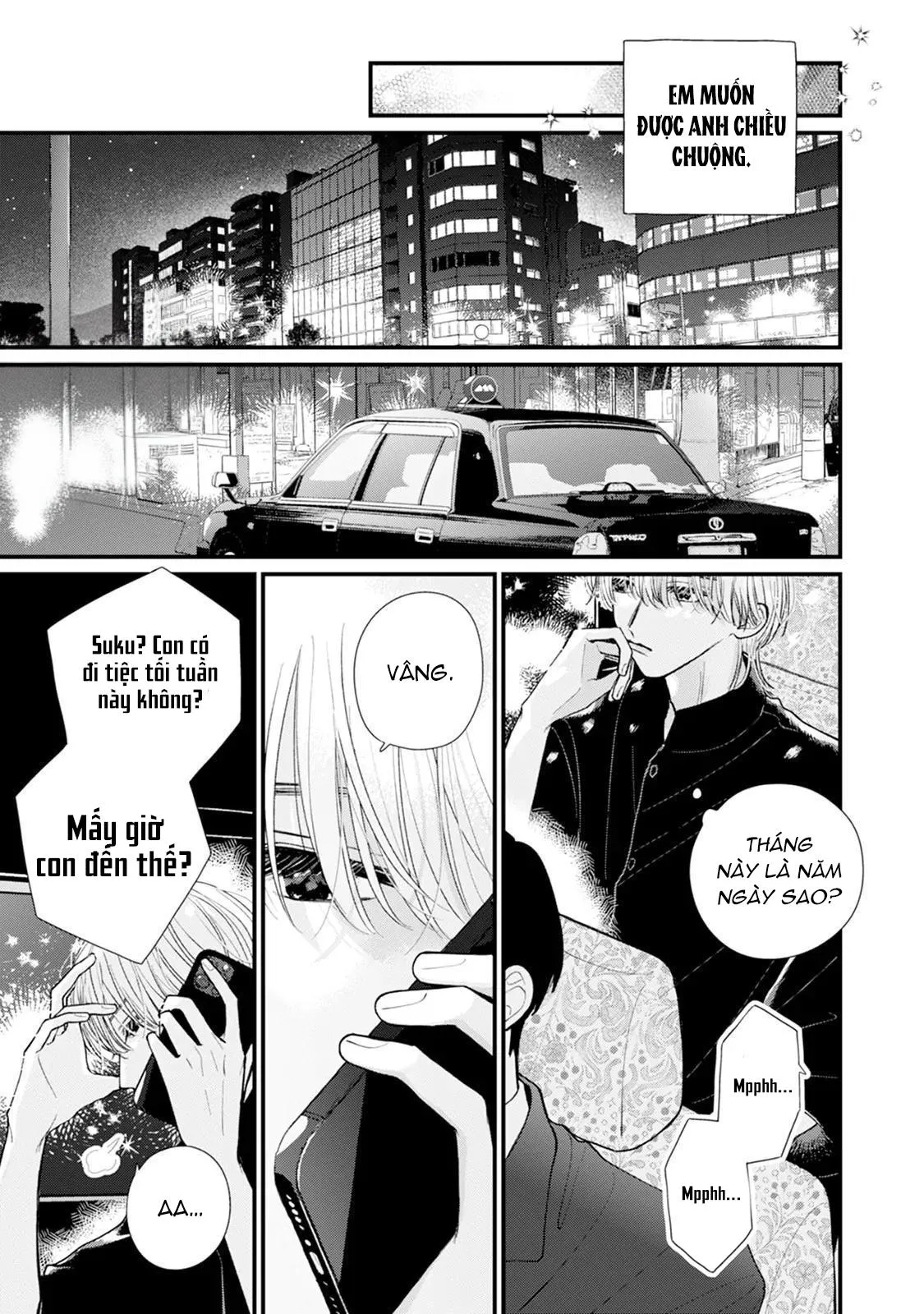 Bó Hoa Dành Dành Và Sắc Xanh Mong Manh Chapter 2 Trang 12