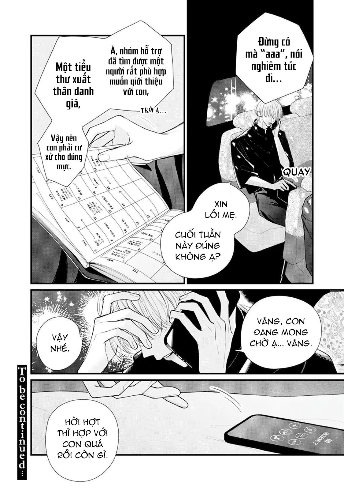 Bó Hoa Dành Dành Và Sắc Xanh Mong Manh Chapter 2 Trang 13