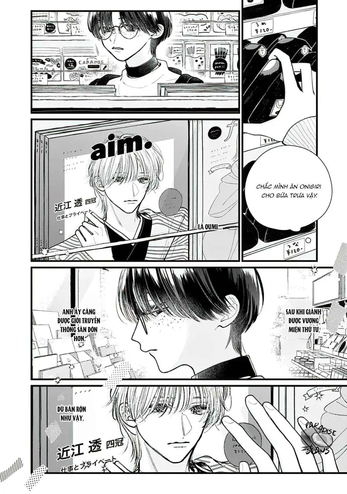 Bó Hoa Dành Dành Và Sắc Xanh Mong Manh Chapter 3 Trang 3