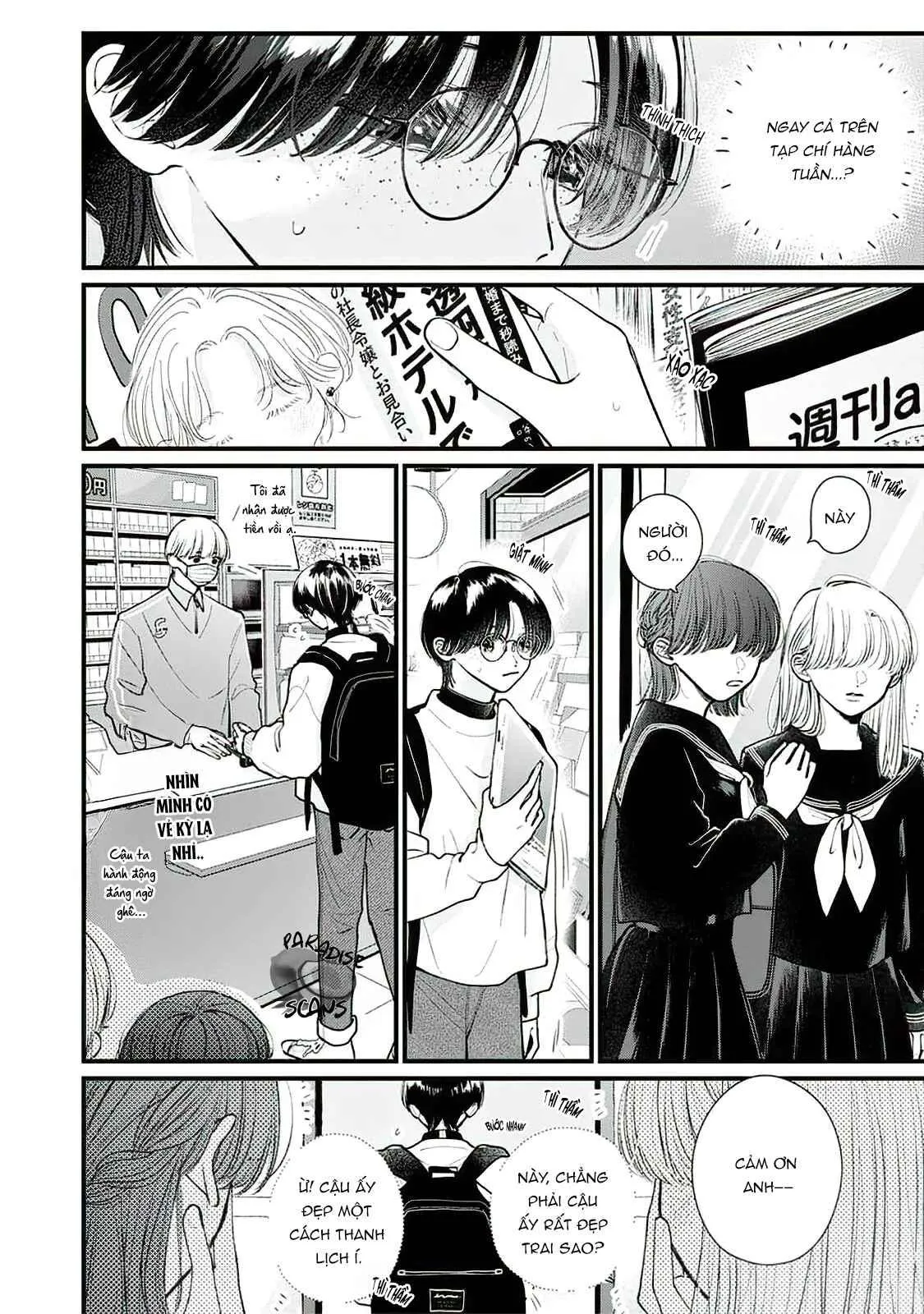 Bó Hoa Dành Dành Và Sắc Xanh Mong Manh Chapter 3 Trang 5