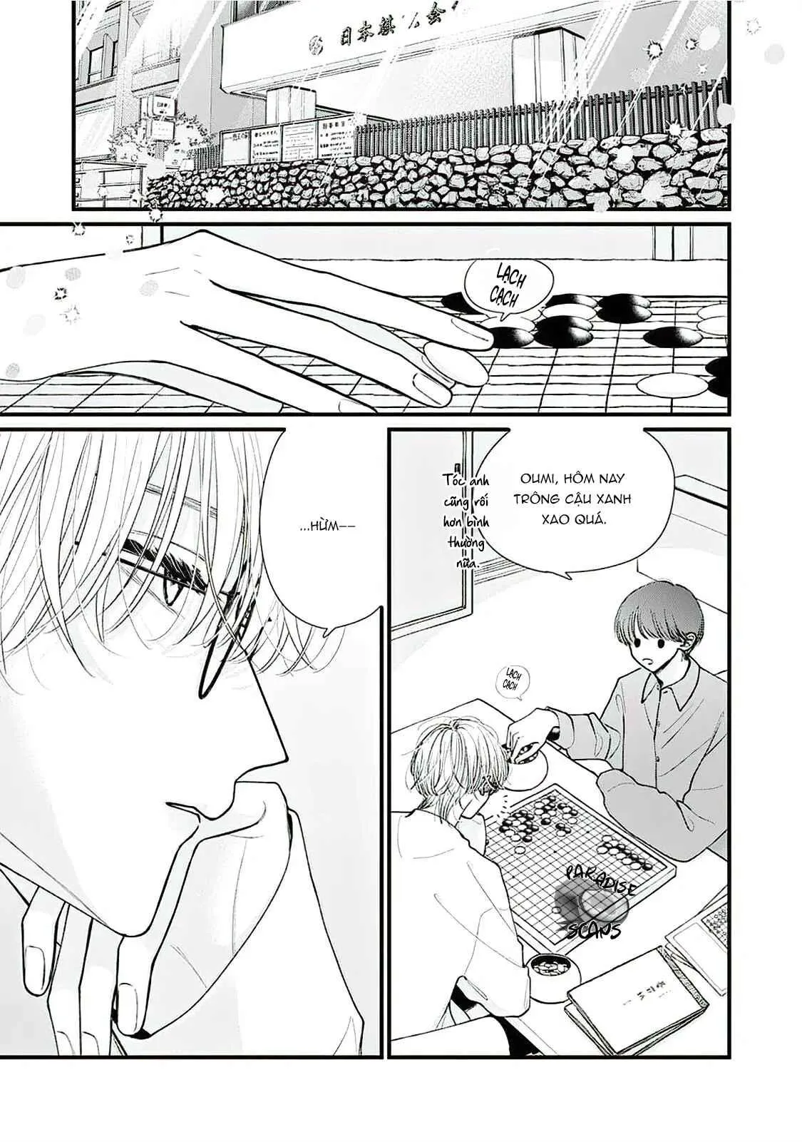 Bó Hoa Dành Dành Và Sắc Xanh Mong Manh Chapter 3 Trang 6