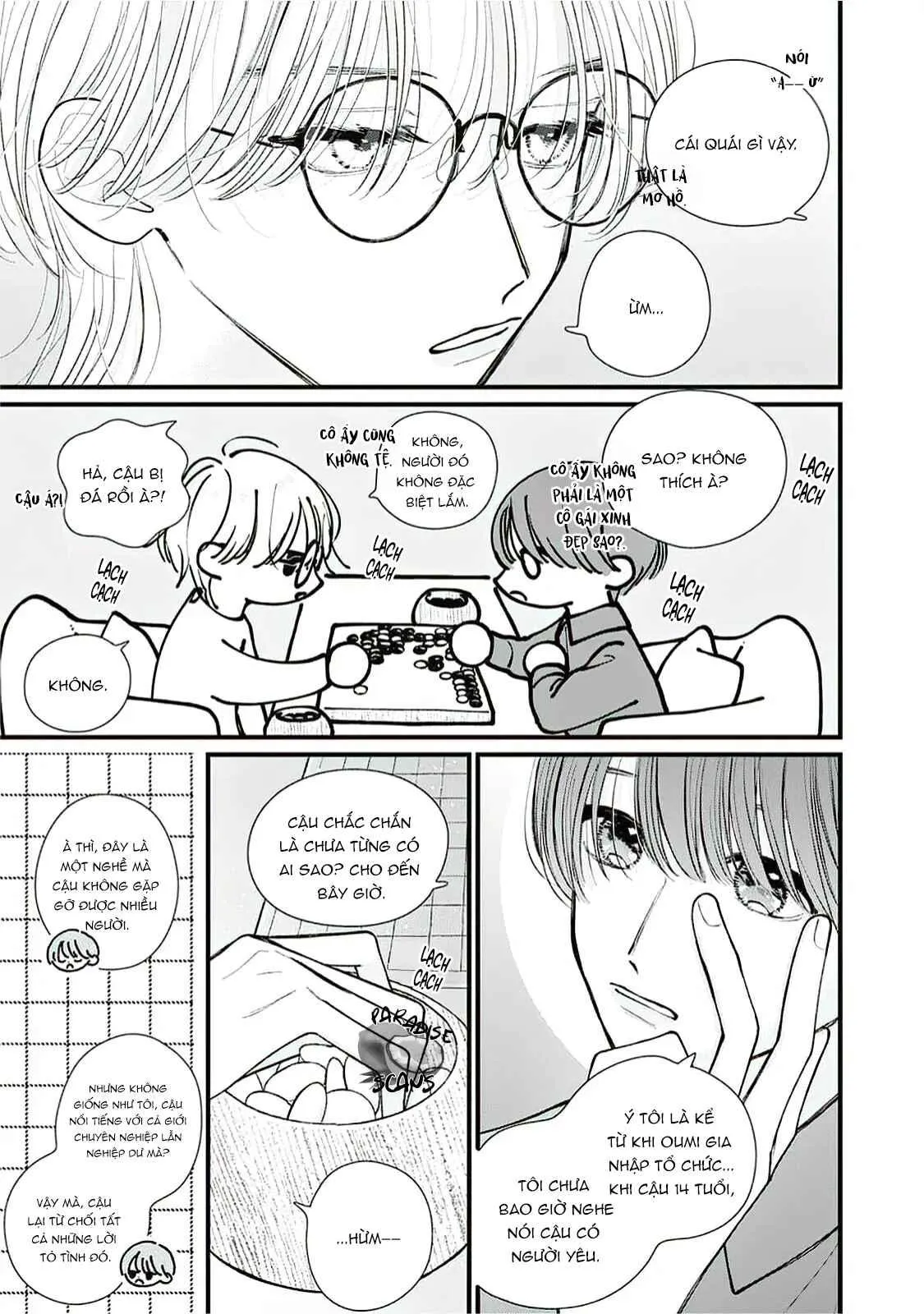 Bó Hoa Dành Dành Và Sắc Xanh Mong Manh Chapter 3 Trang 8