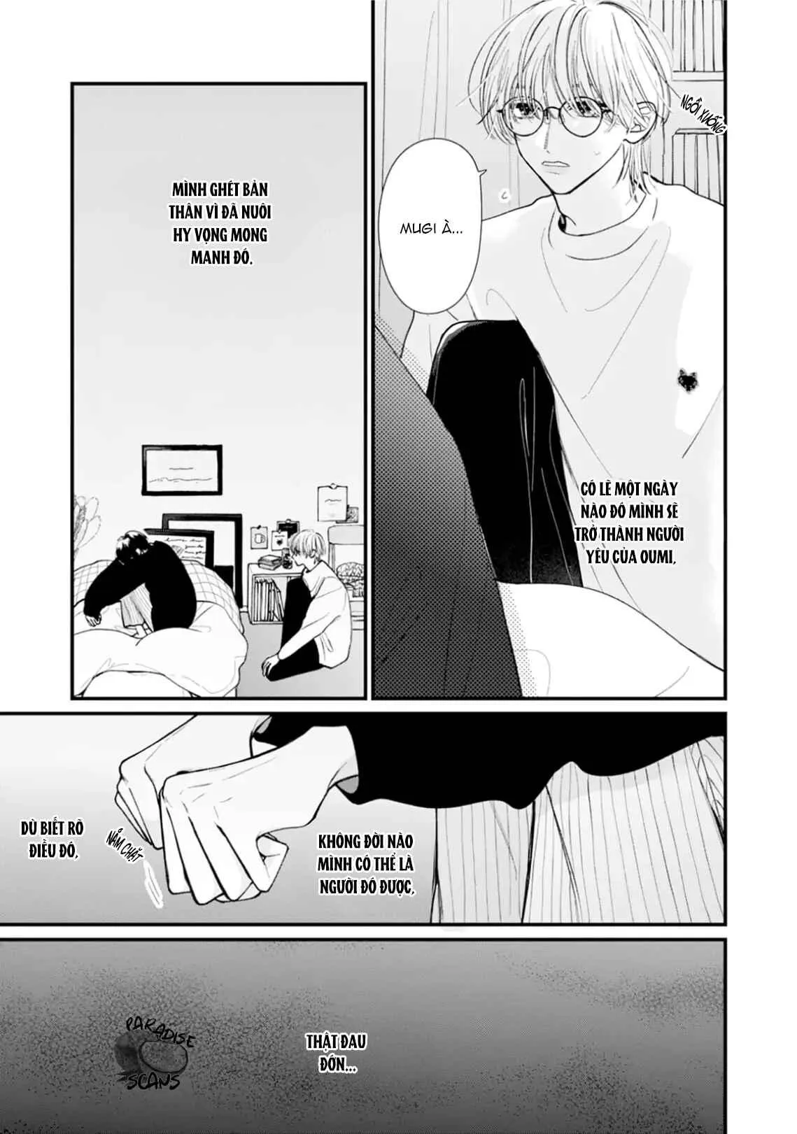 Bó Hoa Dành Dành Và Sắc Xanh Mong Manh Chapter 3 Trang 14