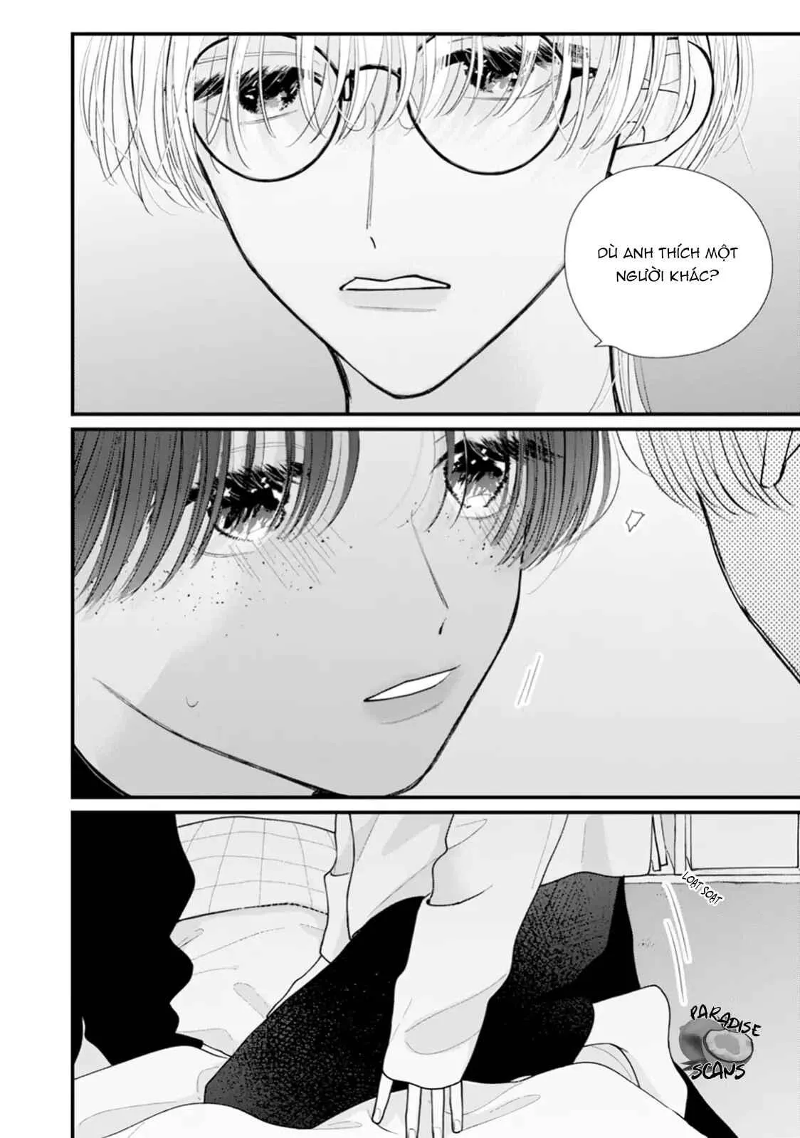 Bó Hoa Dành Dành Và Sắc Xanh Mong Manh Chapter 3 Trang 17