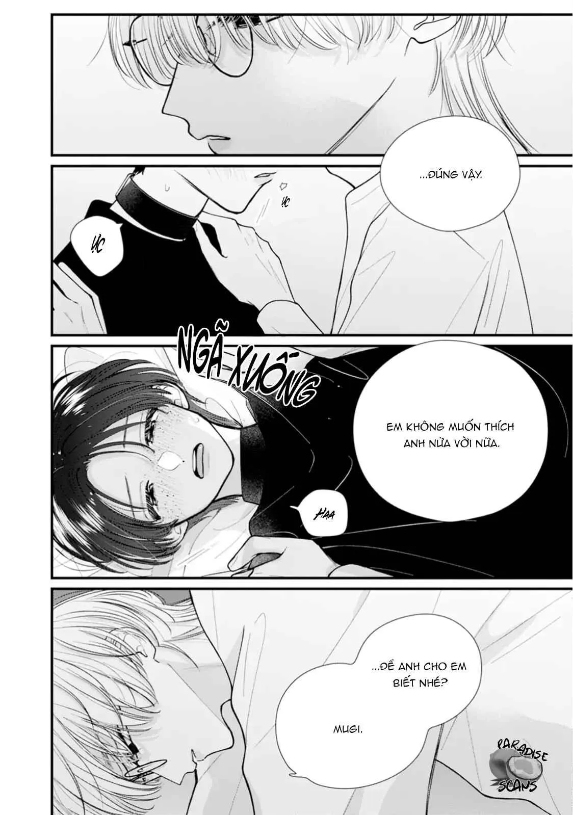 Bó Hoa Dành Dành Và Sắc Xanh Mong Manh Chapter 3 Trang 19